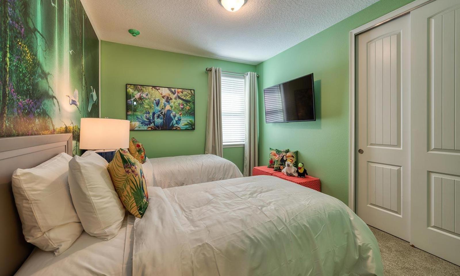 Homely 9 Bdrm With Games At Encore Orlando