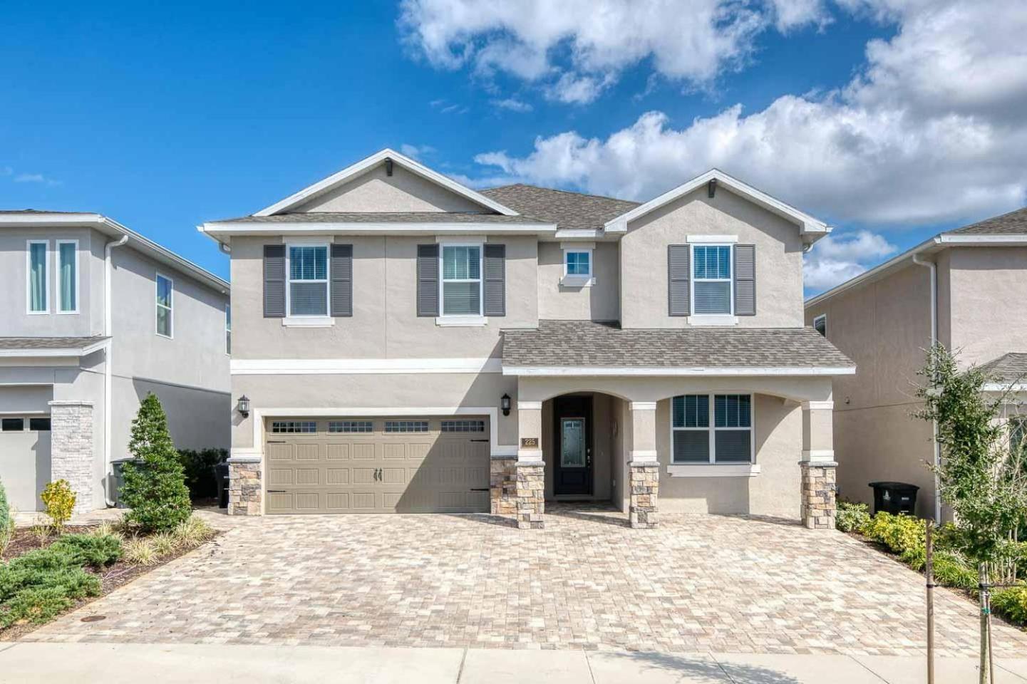 Elegant 8 Bdrm With Games At Encore Holiday home Orlando