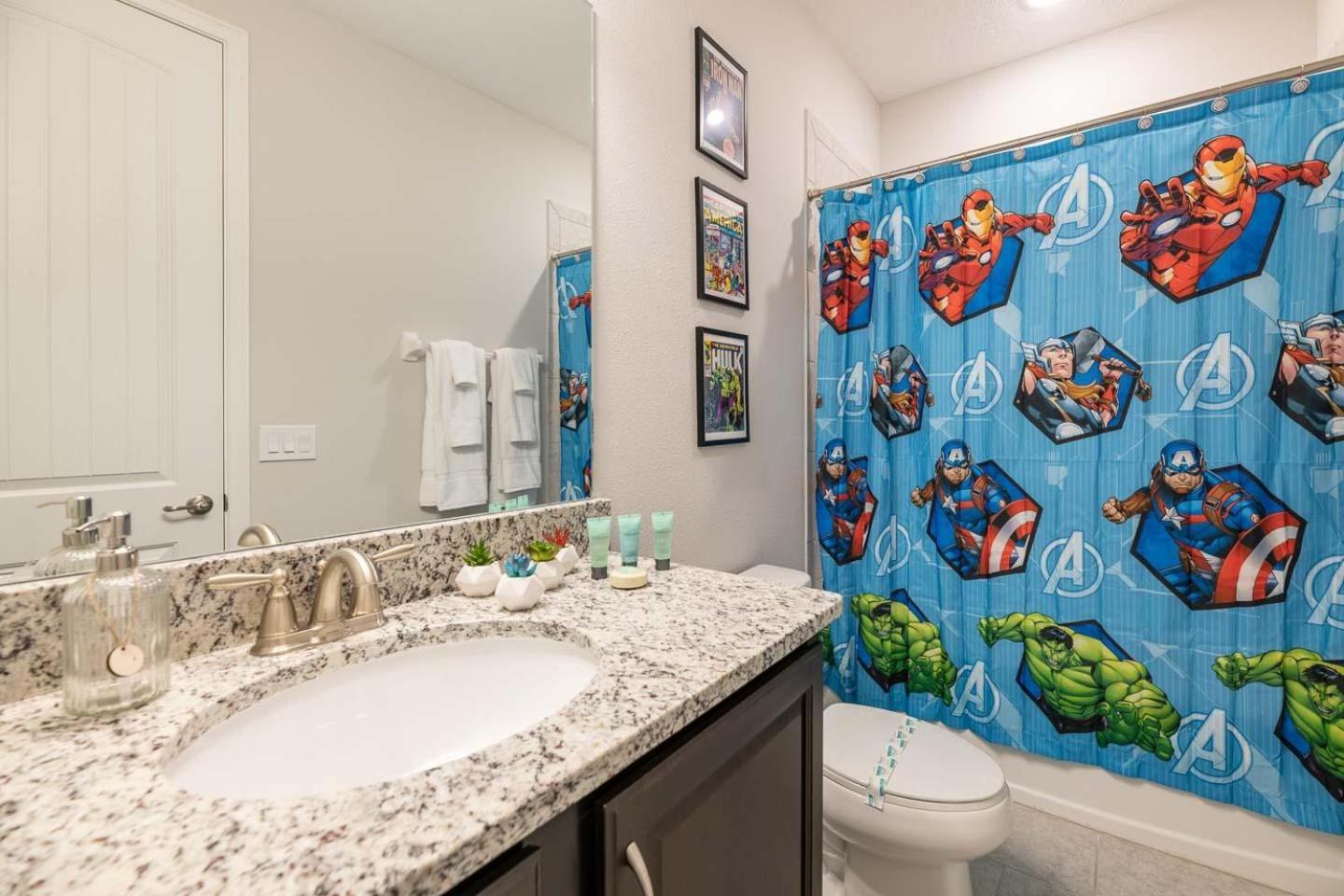 Ravishing 6 Bdrm With Games At Encore Orlando