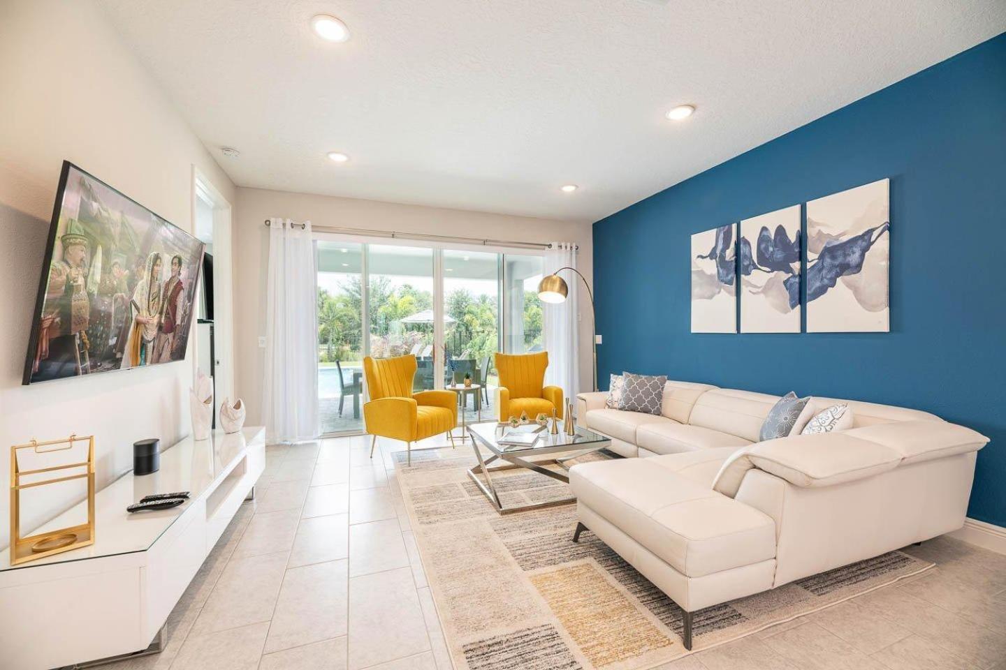 Ravishing 6 Bdrm With Games At Encore Orlando