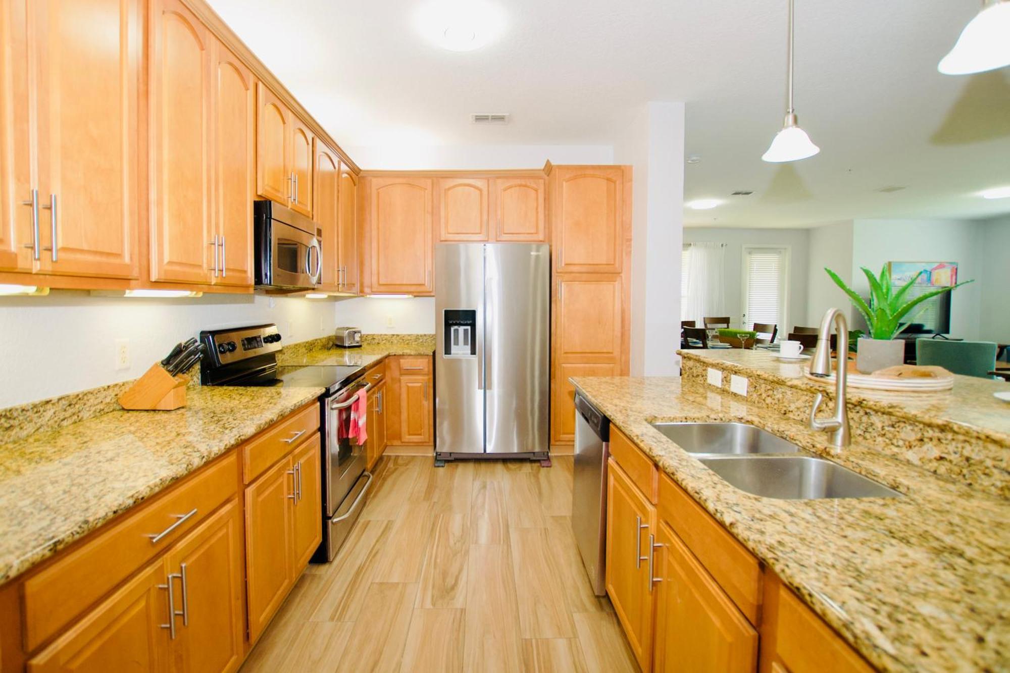 Vista Cay At Epic Universe - Luxury 4 Bedroom