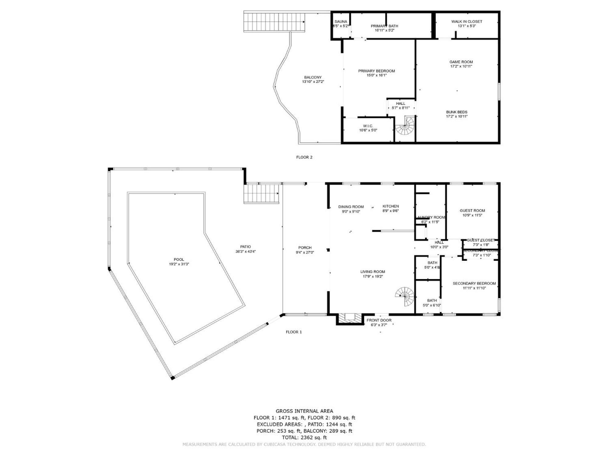 Holiday home Spacious Lakefront House With Pool, Hottub, & Boating