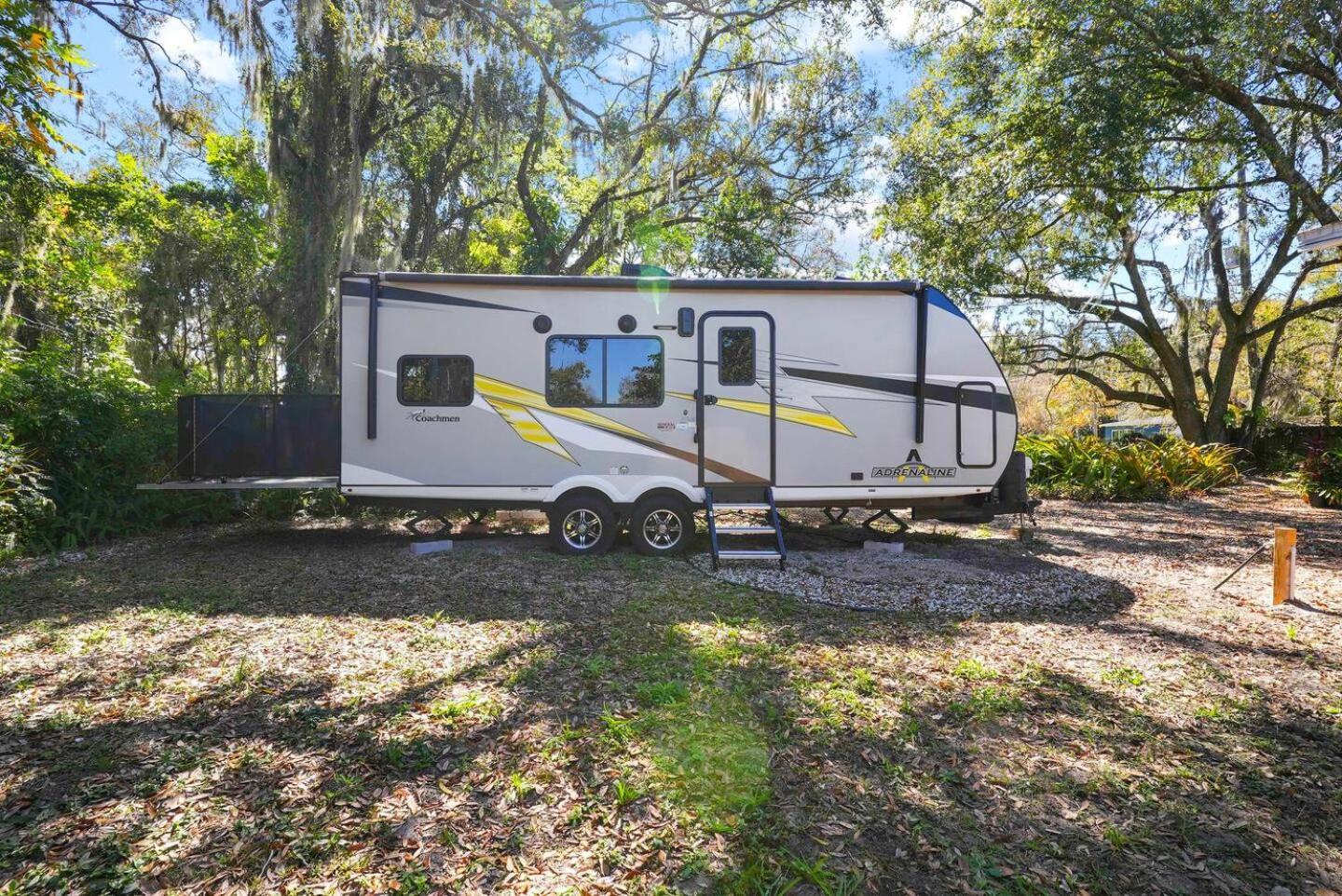 Private Rv Cozy Pets Welcome Holiday home Orlando