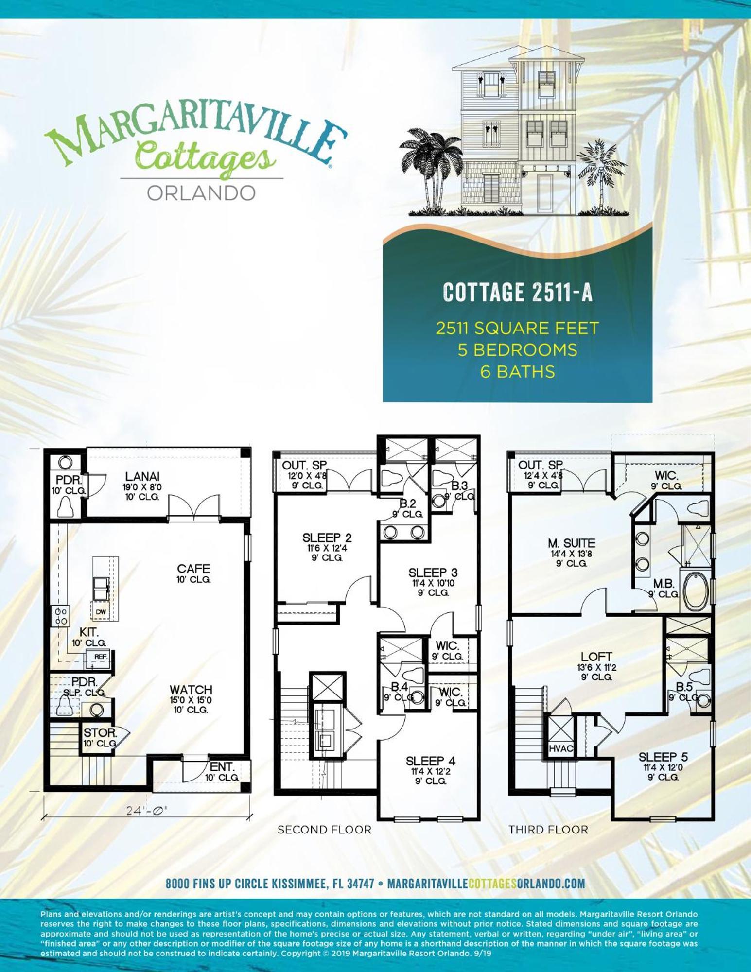 Spacious With Private Pool Near With Margaritaville Island H2o Access - 8009su Orlando
