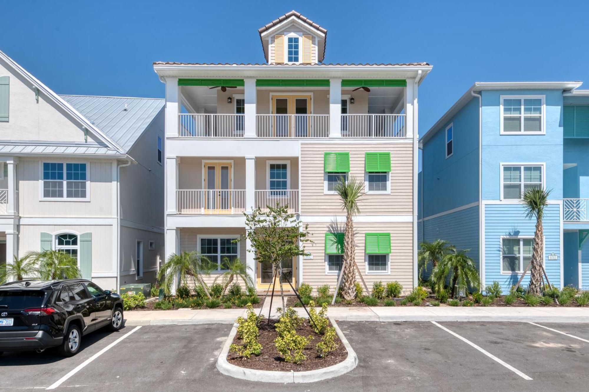 Holiday home Blissful Oasis With Private Pool Near With Margaritaville Island H2o Access - 8057su Orlando