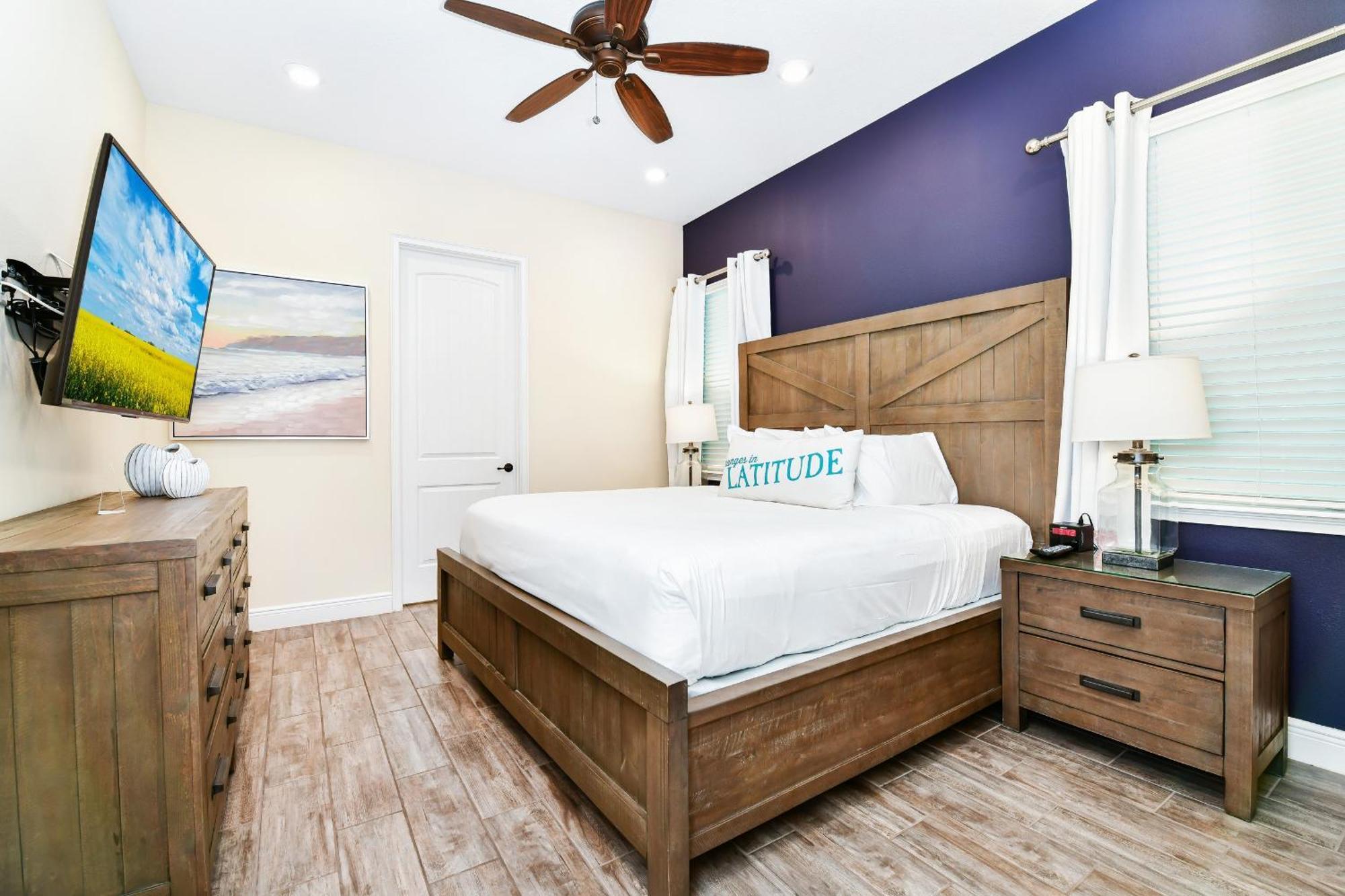 Beautiful With Hot Tub Near With Margaritaville Island H2o Access - 8053ls Holiday home Orlando