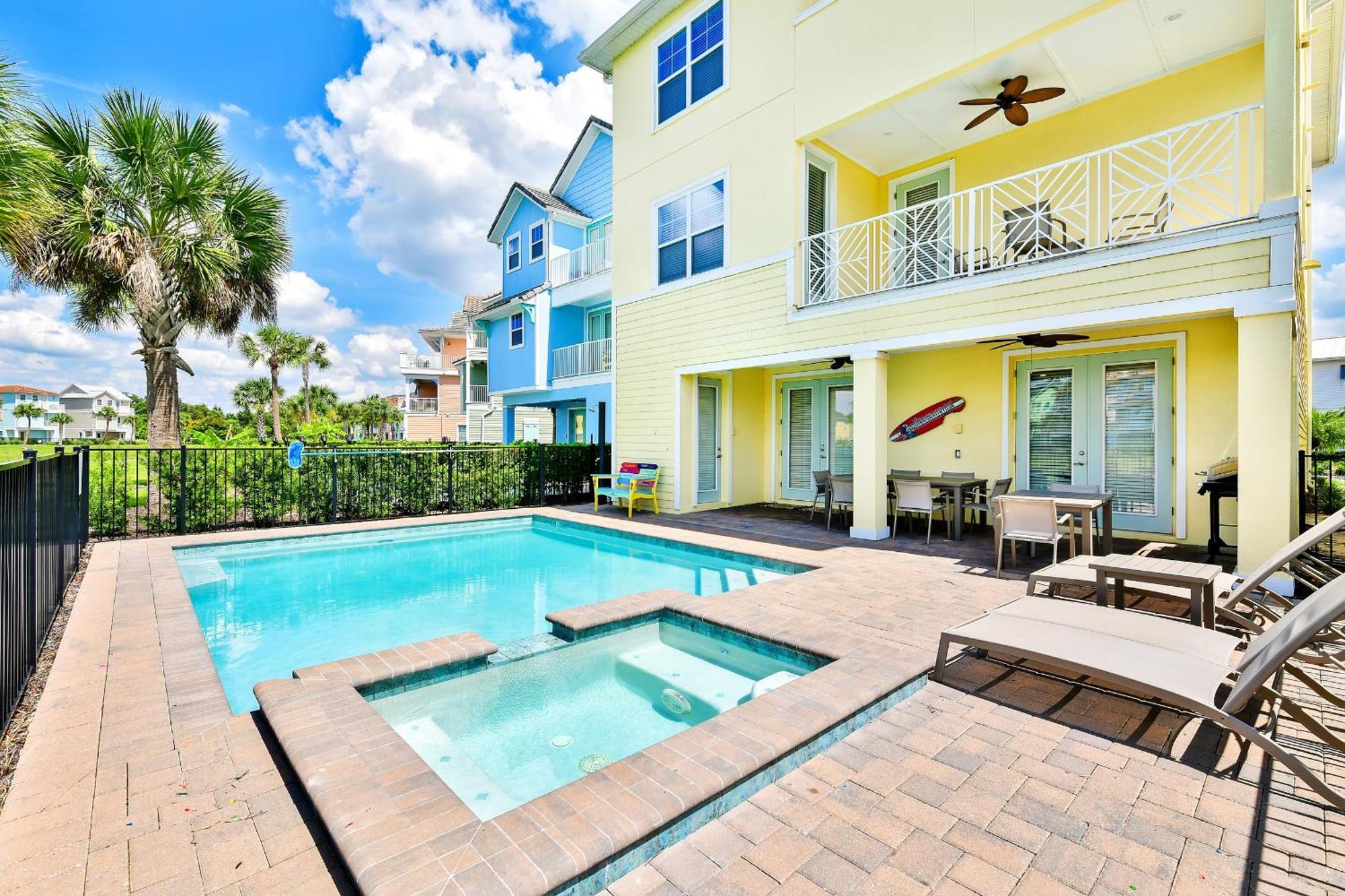 Sunrise With Private Pool Near With Margaritaville Island H2o Access - 8017su