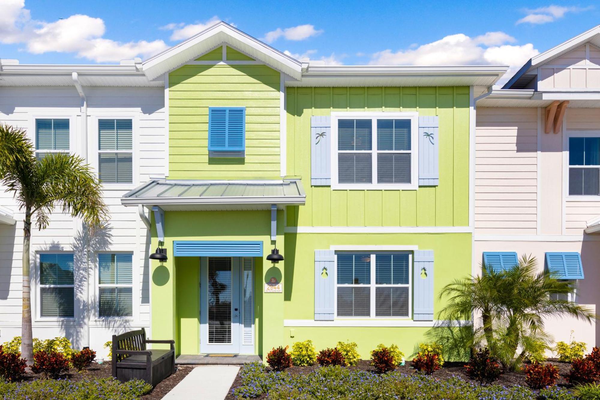 Lime Near With Margaritaville Island H20 Waterpark Access - 2944or Villa Orlando