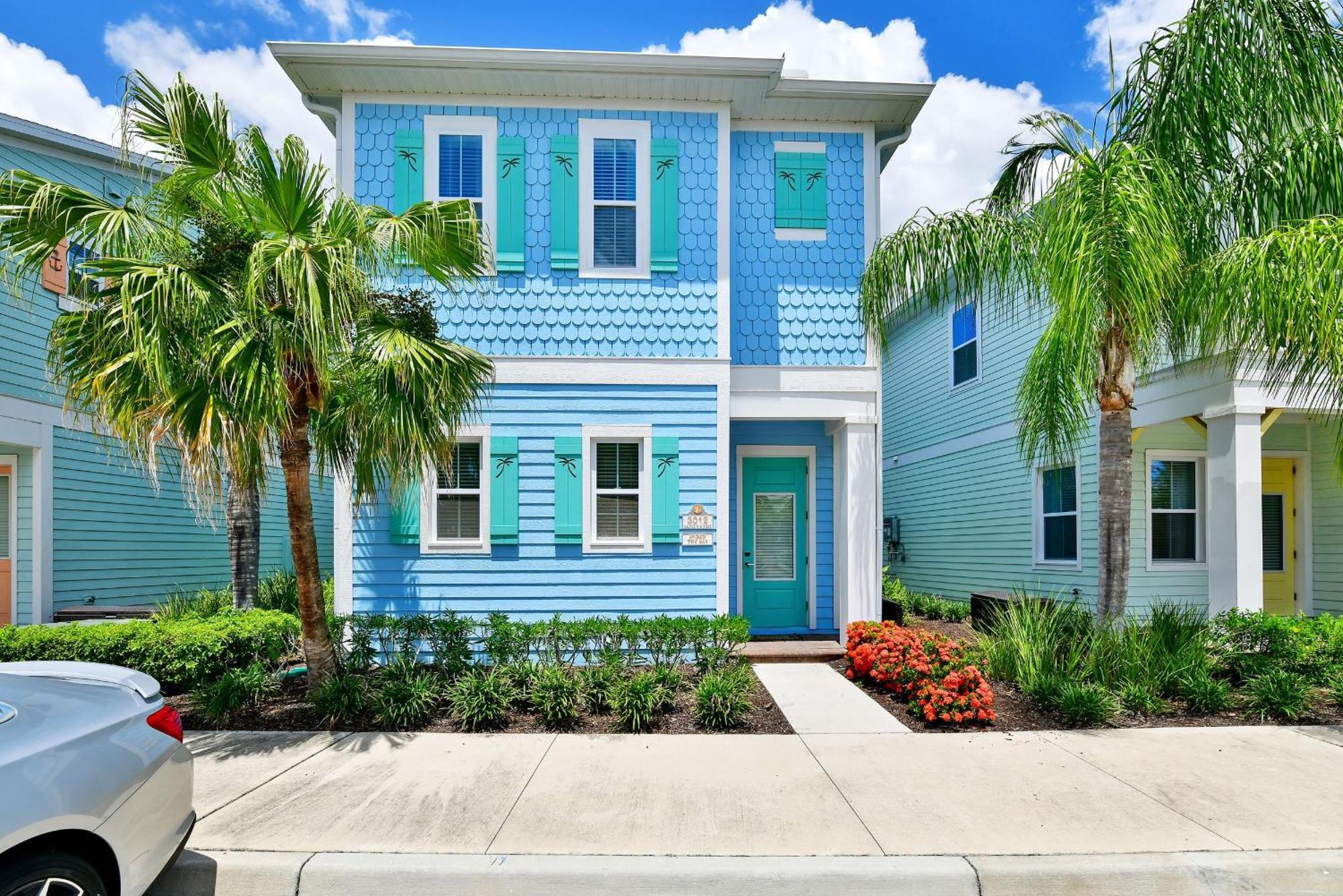 Ocean Blue Near With Private Hot Tub Margaritaville Island H20 Waterpark Access - 3012sr Holiday home