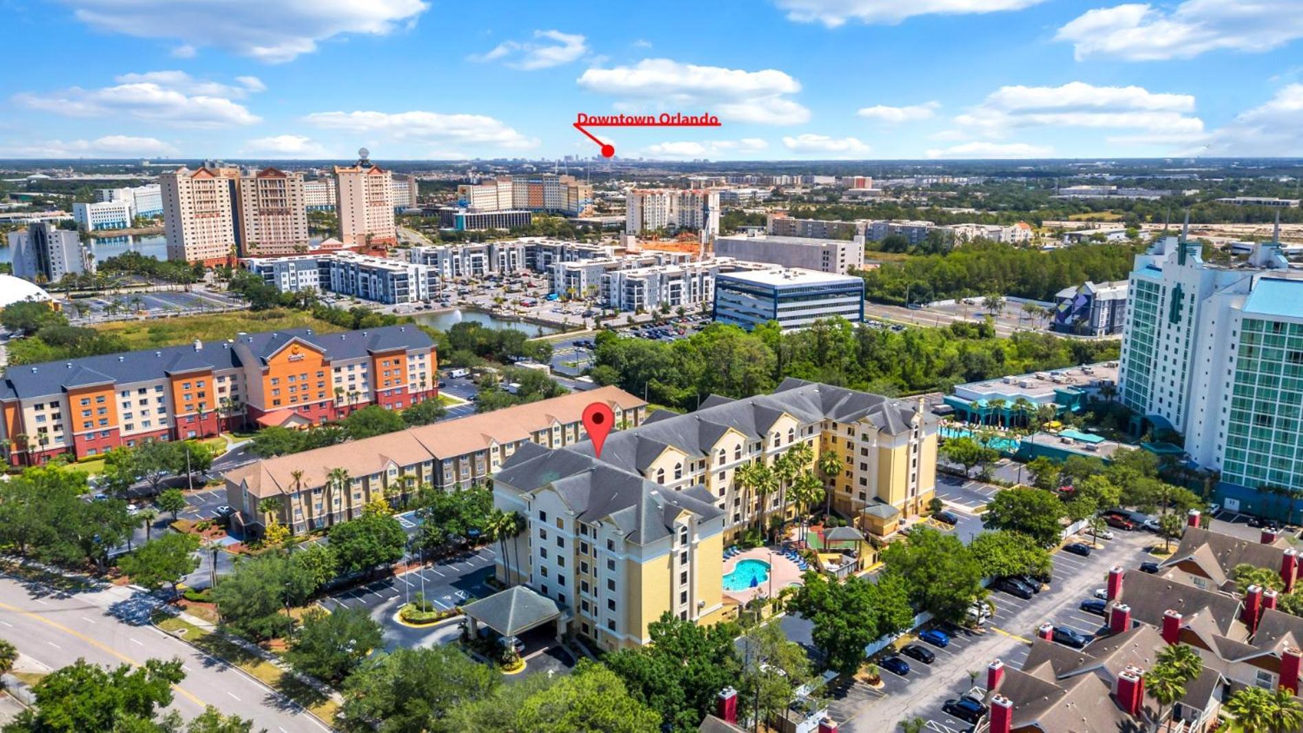 - Near Epic Universe And Universal, Free Parking Apartment