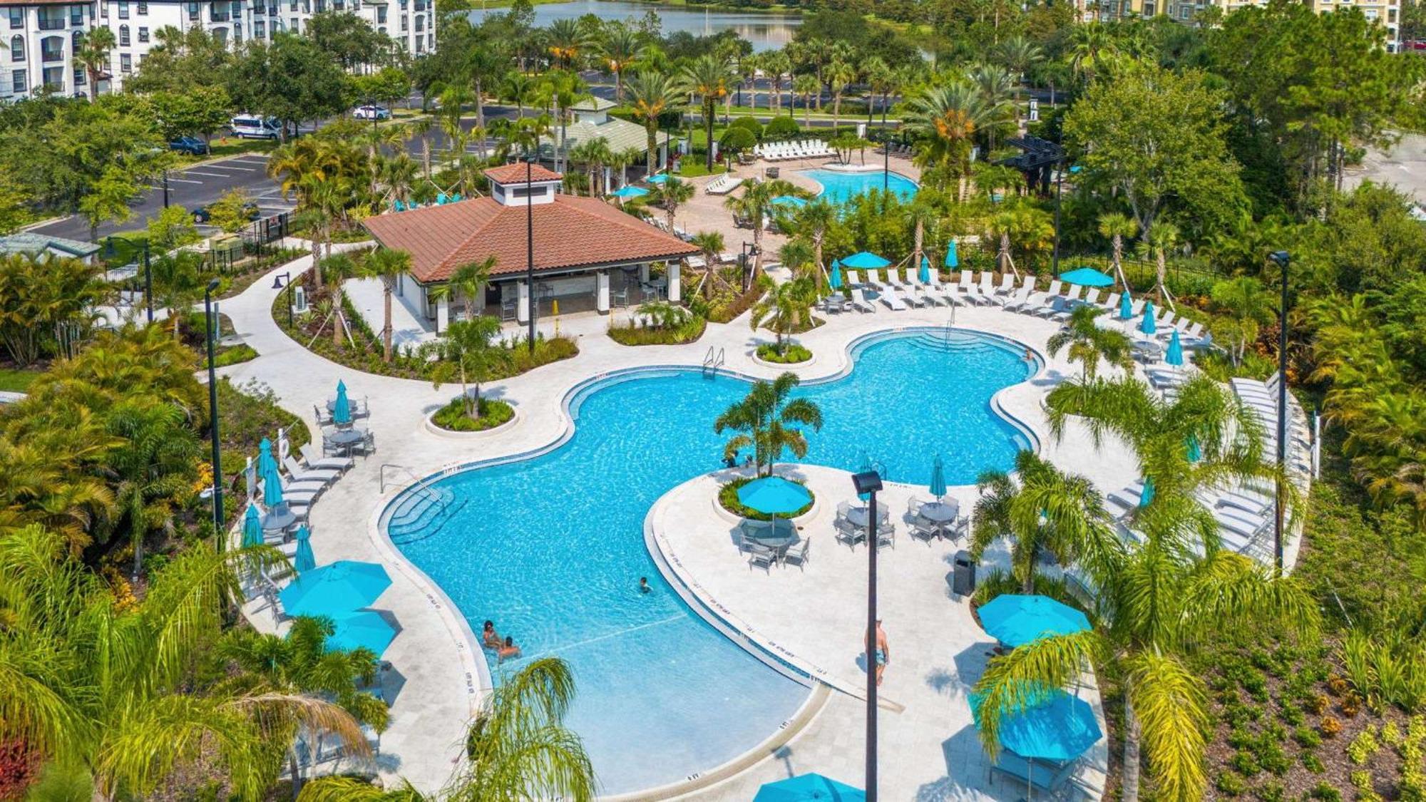 Vista Cay Lakeview Allure Near Theme Parks, And Walk To Convention Center