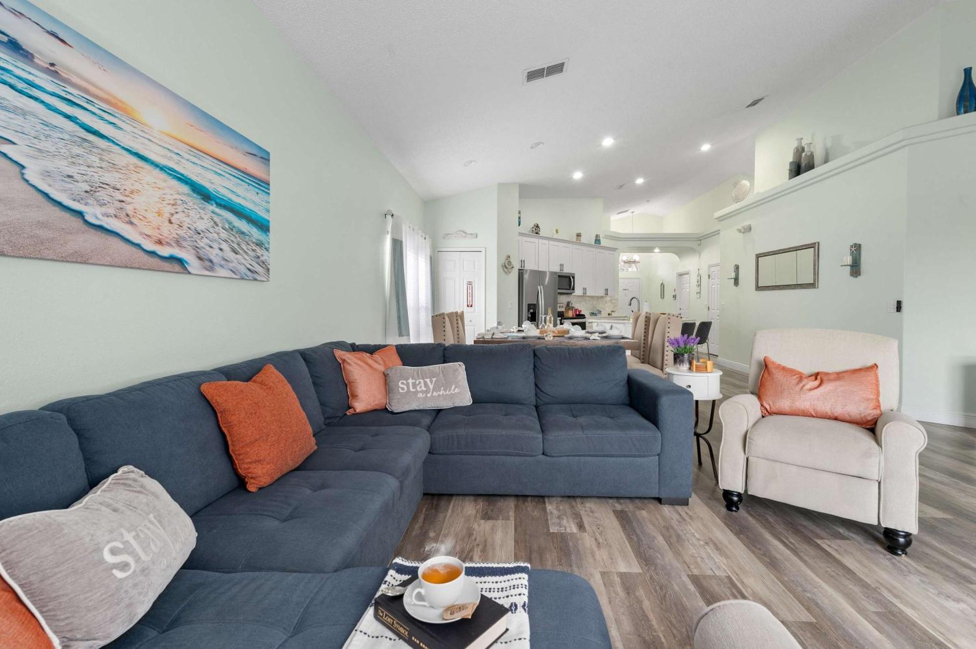 Single-level W Heated Pool & 9mi To * Orlando