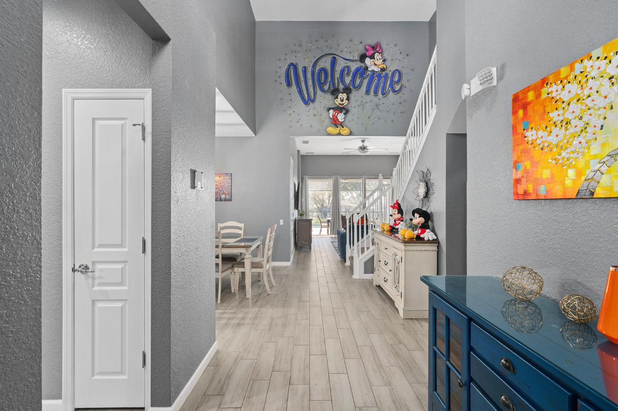 Luxury 5br Near Disney, Private Pool & Game Orlando