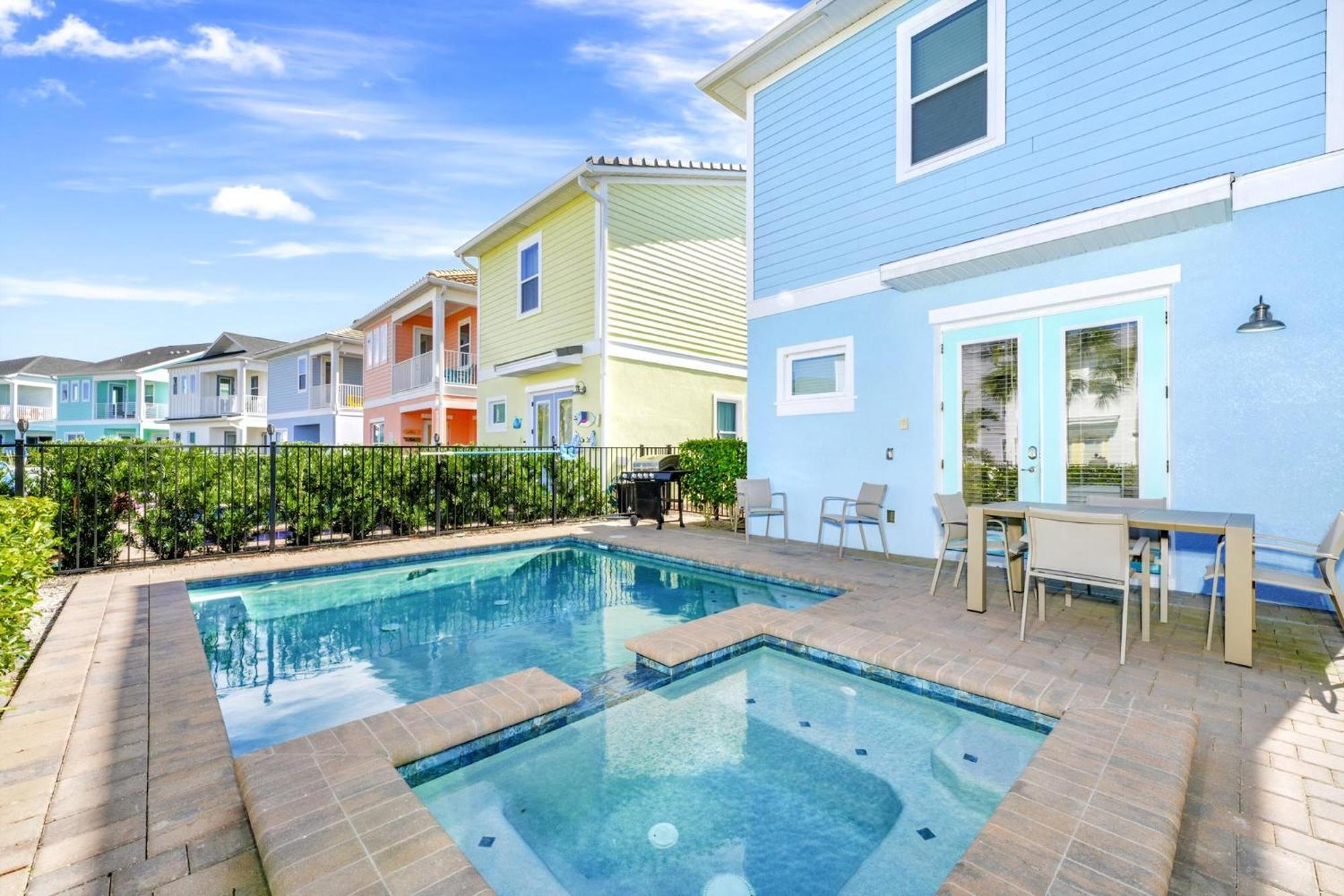 Charming Near With Margaritaville Island H20 Waterpark Access - 2918sr Holiday home *