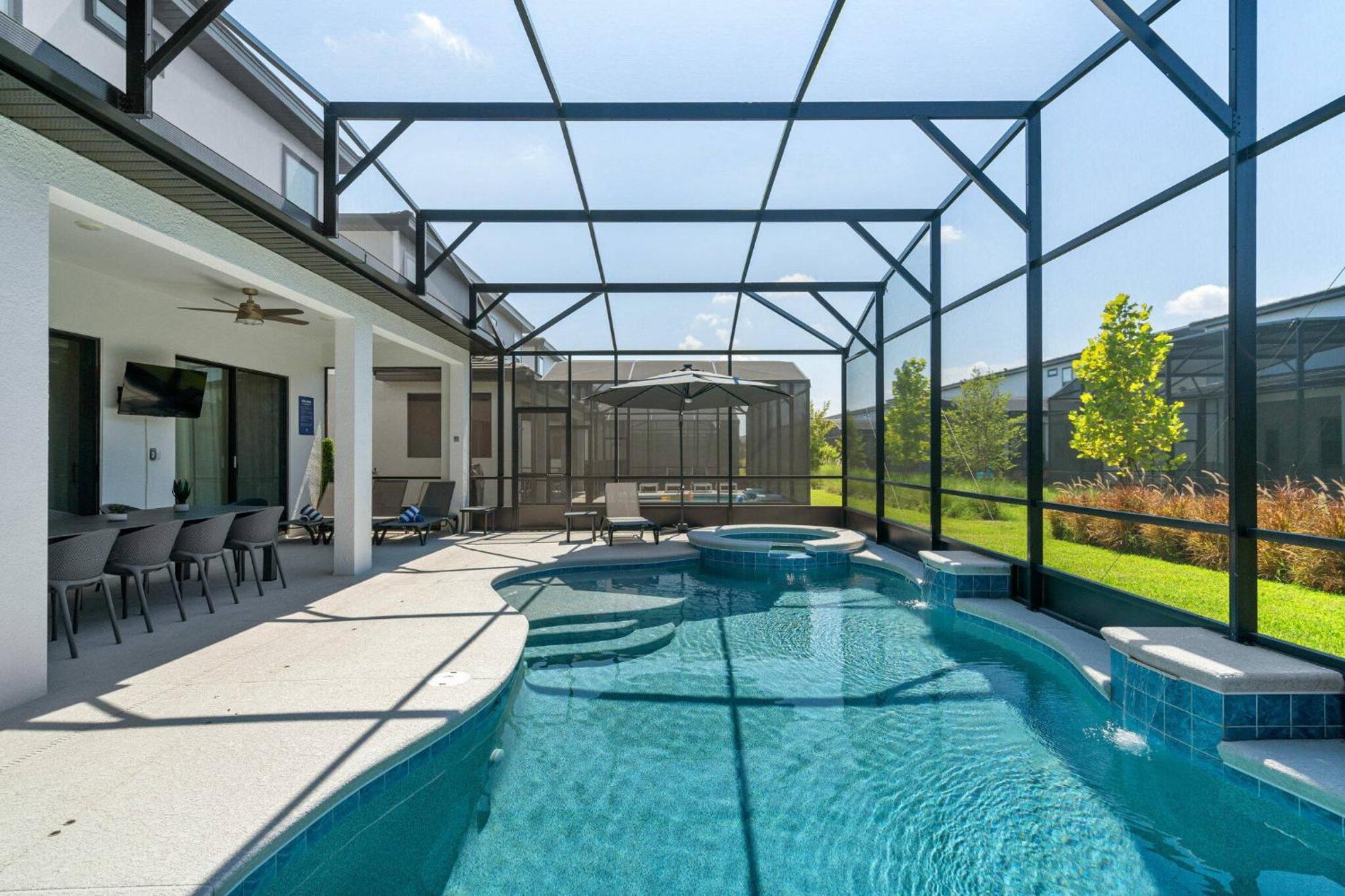 Holiday home Luxury Living: 6br Near Seaworld Icon Park