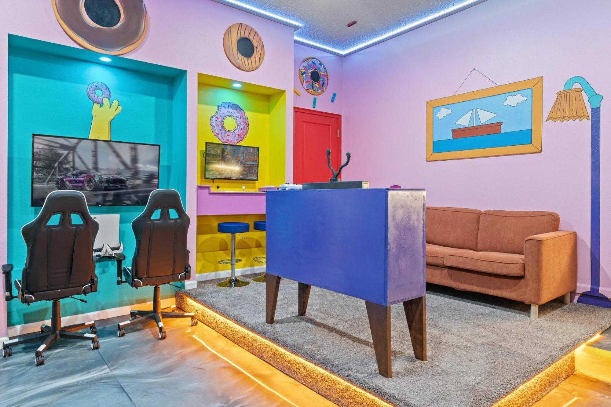Luxury Living: 6br Near Seaworld Icon Park Holiday home