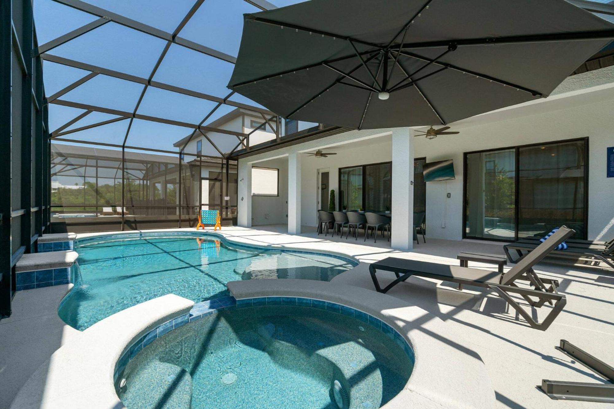 Luxury Living: 6br Near Seaworld Icon Park Holiday home *
