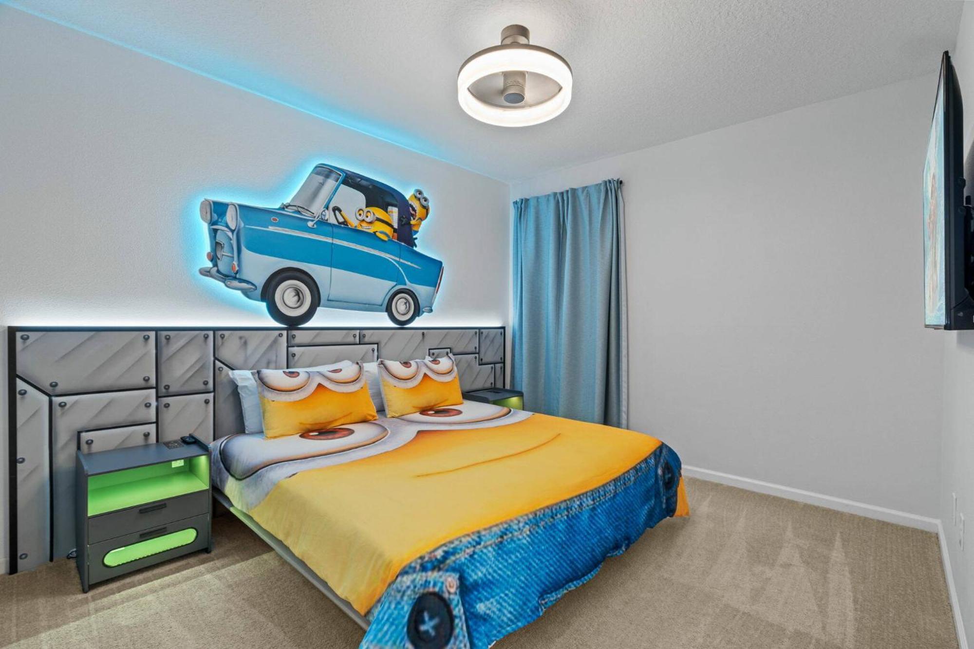 Luxury Living: 6br Near Seaworld Icon Park Holiday home Orlando