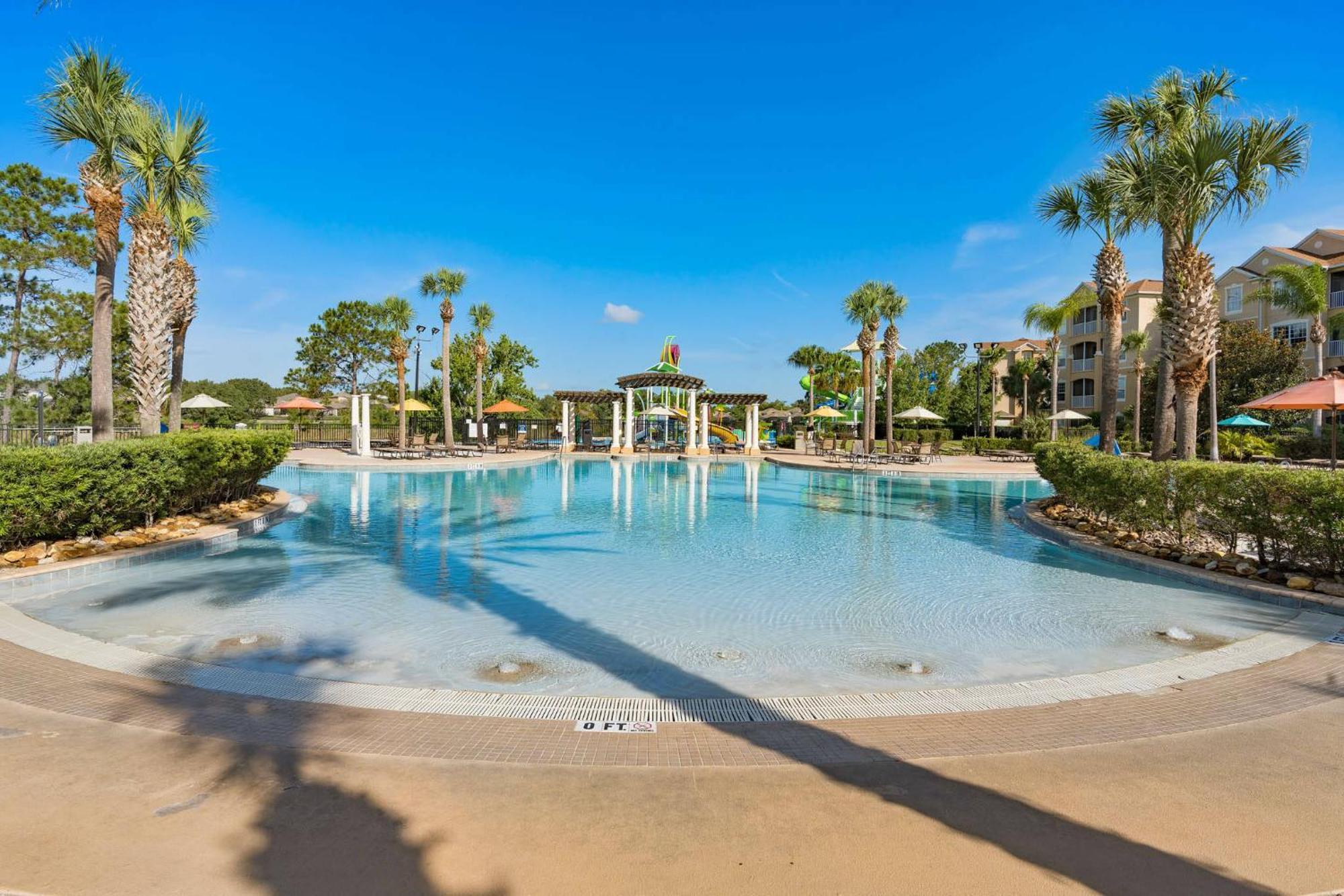 Apartment Vacation Haven Windsor Hills With Water Park Orlando