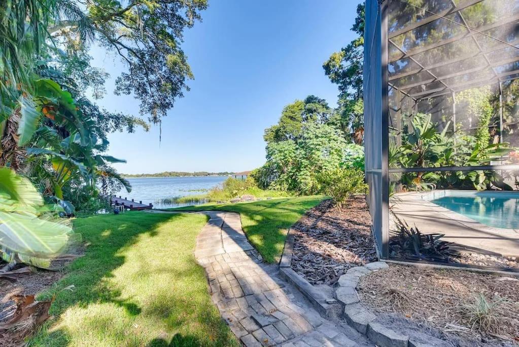 Lakefront By Downtown, Boat, Fishing Holiday home Orlando