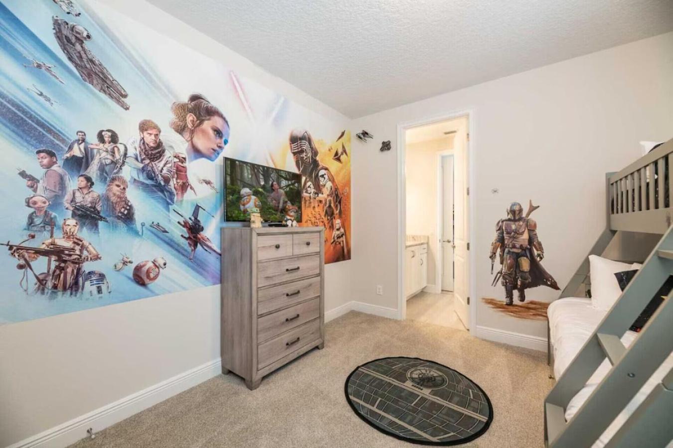 Stunning Spacious 6 Bed With Themed Games * Orlando