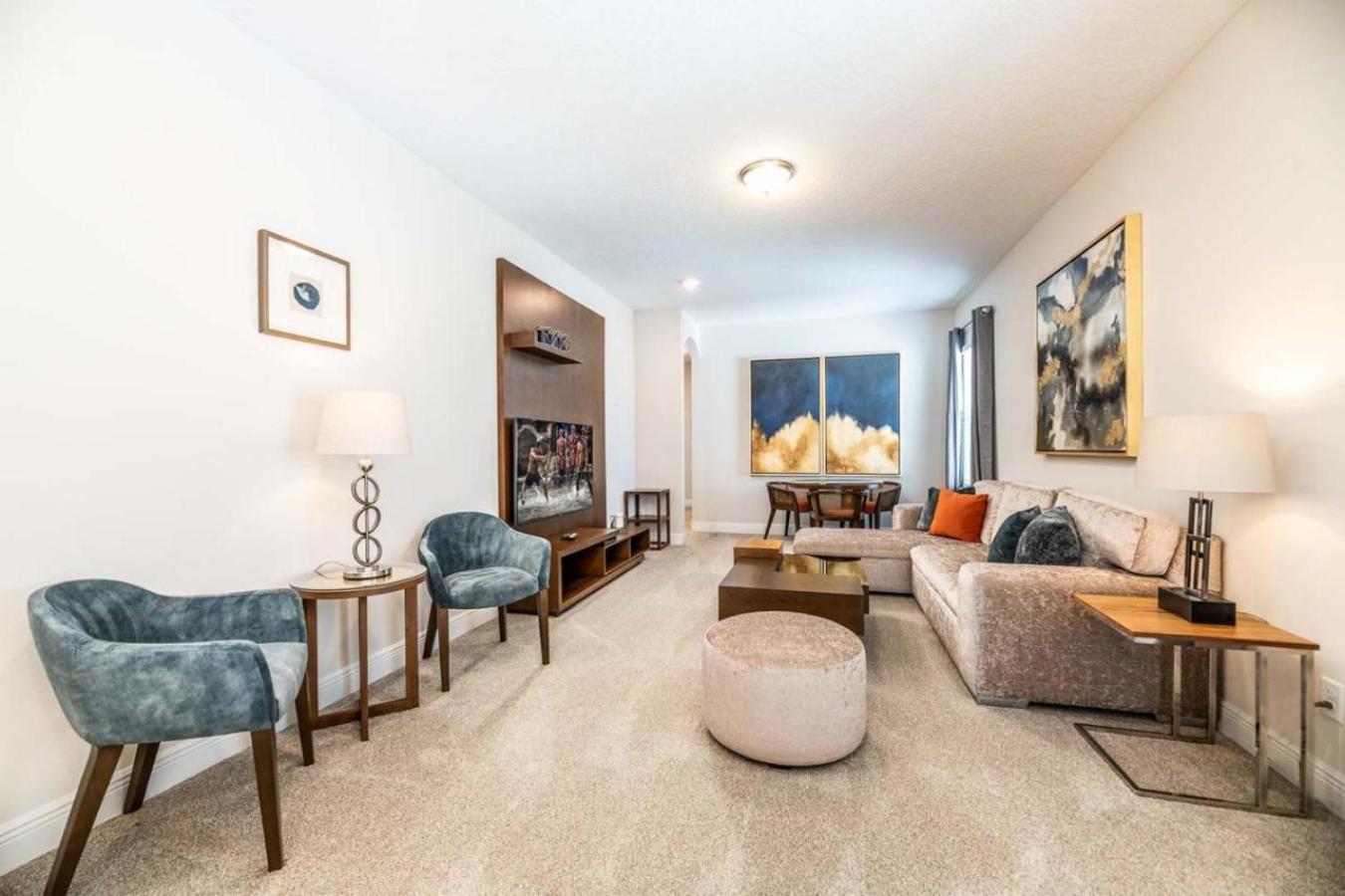 Stunning Spacious 6 Bed With Themed Games Orlando