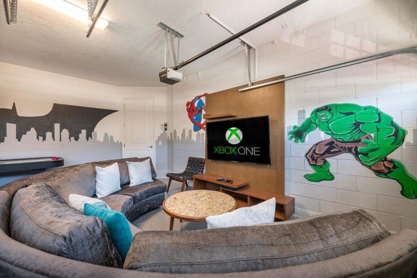 Stunning Spacious 6 Bed With Themed Games * Orlando