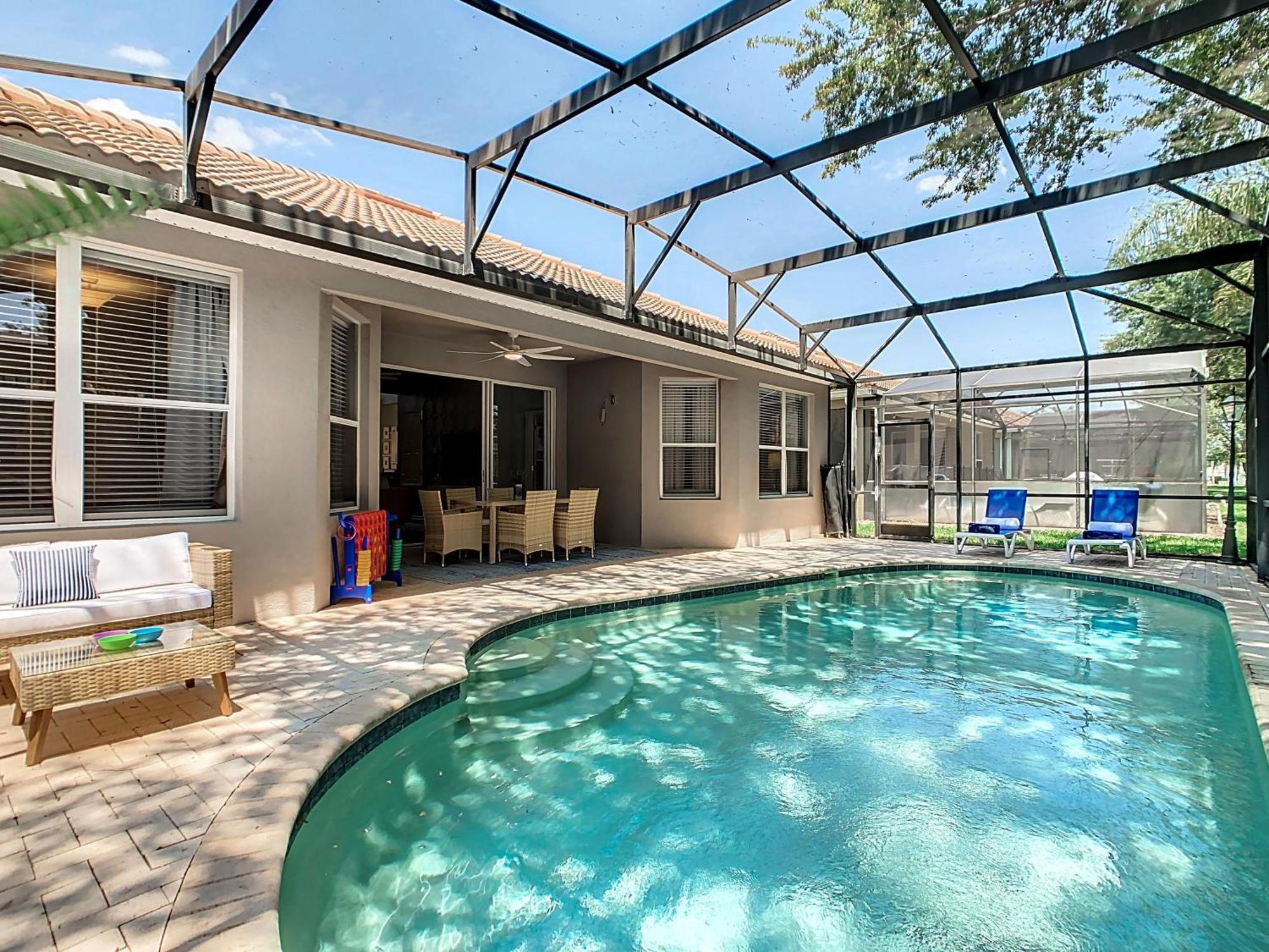 Wh7820bs - 5 Bedrooms - Pool - Theater - *