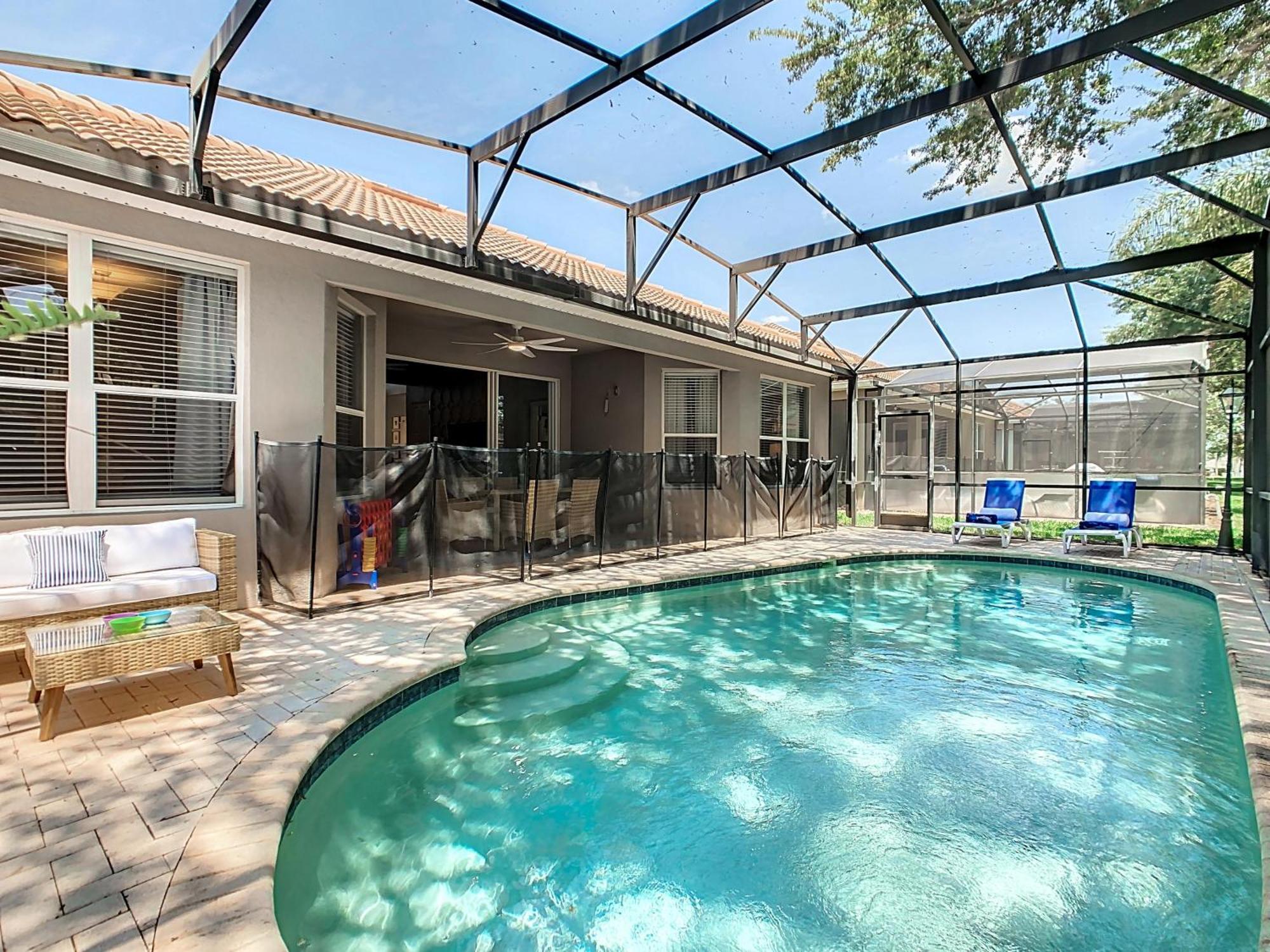 Wh7820bs - 5 Bedrooms - Pool - Theater - * Orlando