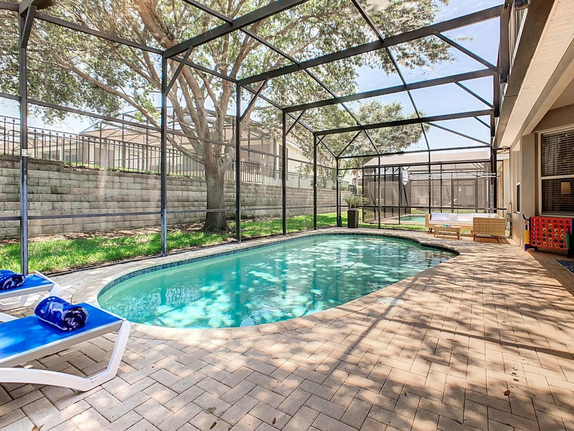 Wh7820bs - 5 Bedrooms - Pool - Theater - Orlando