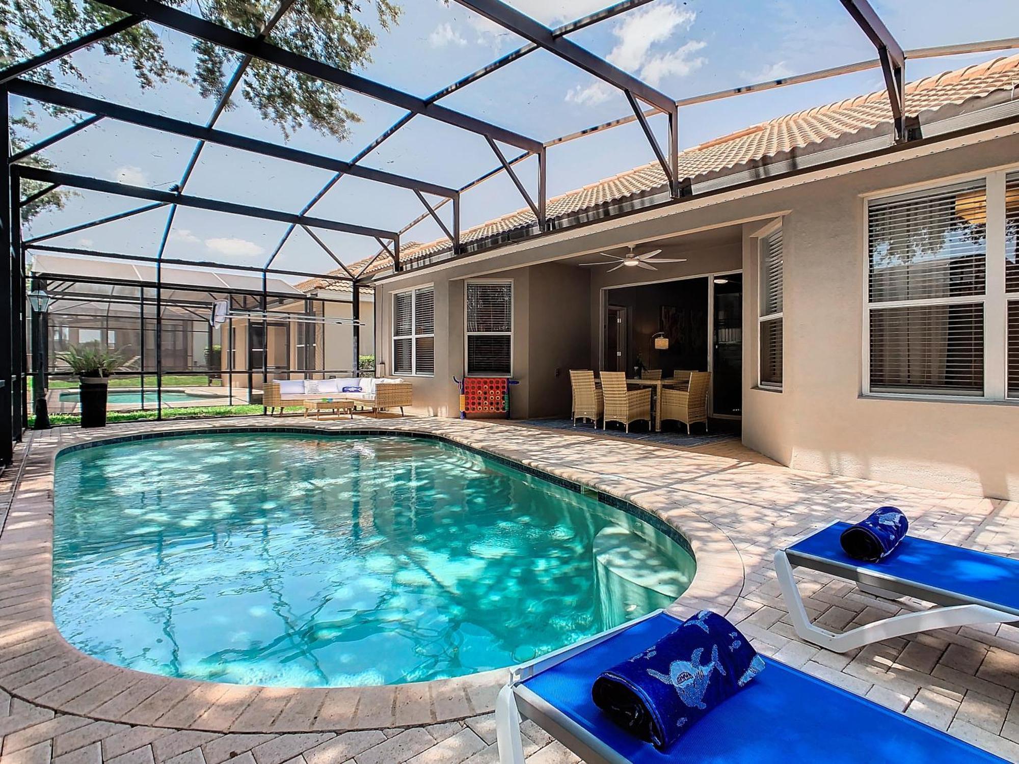 Wh7820bs - 5 Bedrooms - Pool - Theater - Orlando