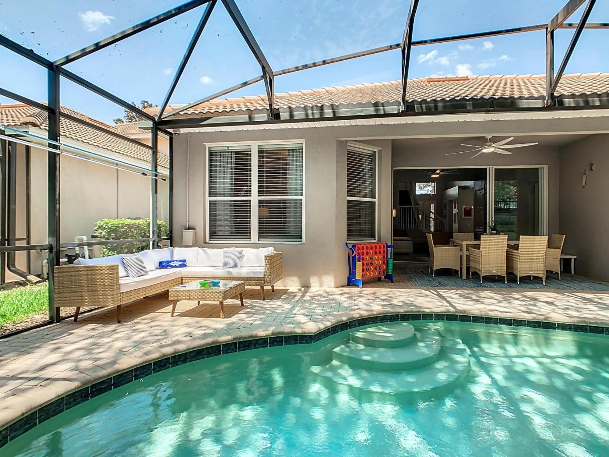 Wh7820bs - 5 Bedrooms - Pool - Theater - Villa