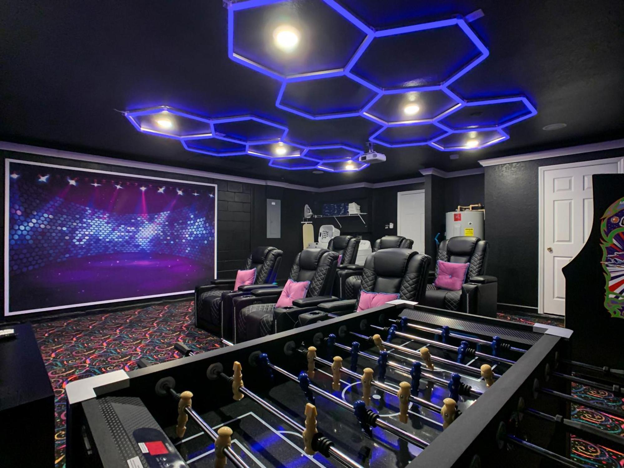 Villa Wh7820bs - 5 Bedrooms - Pool - Theater - Orlando
