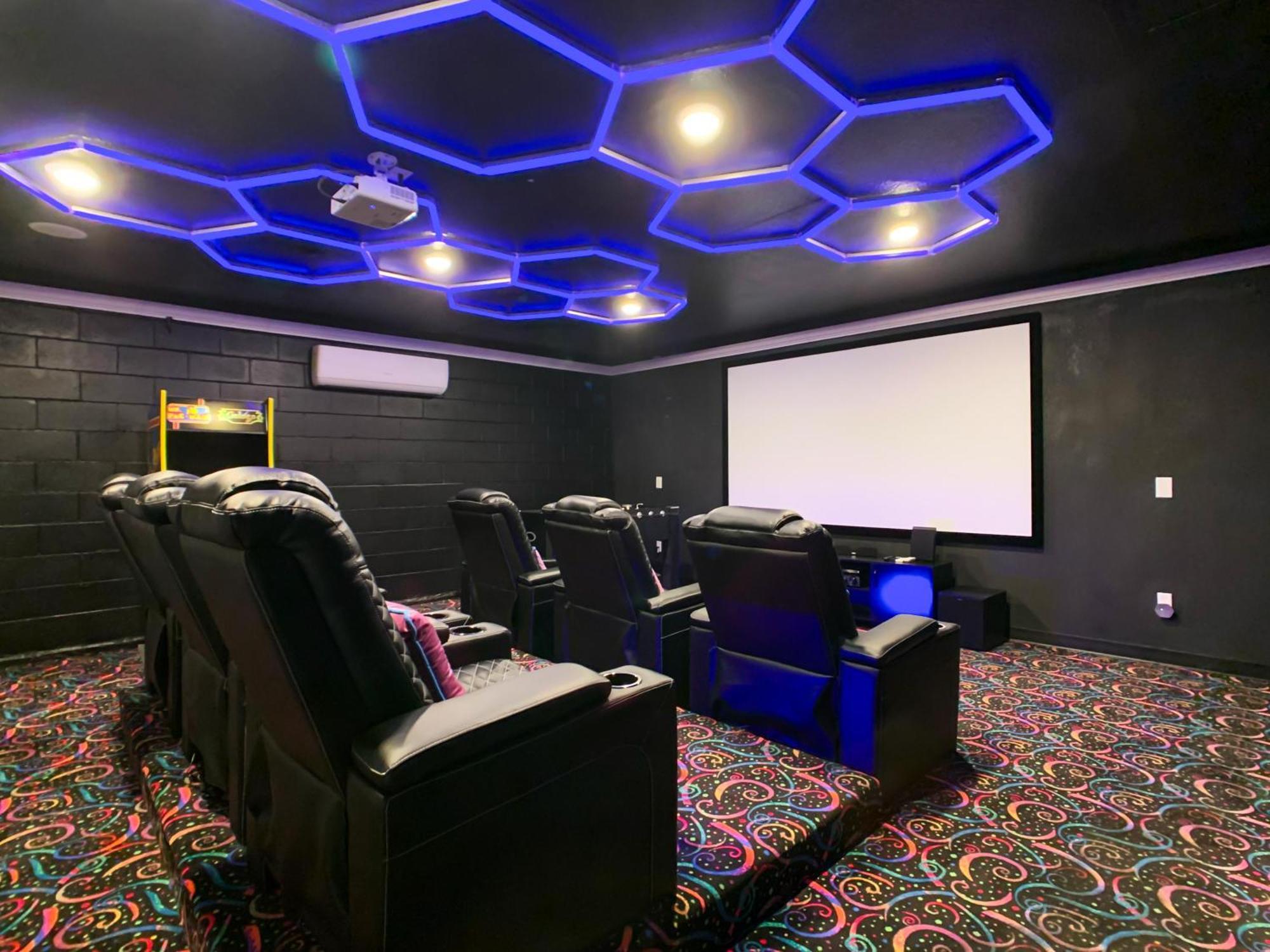 Wh7820bs - 5 Bedrooms - Pool - Theater - Orlando