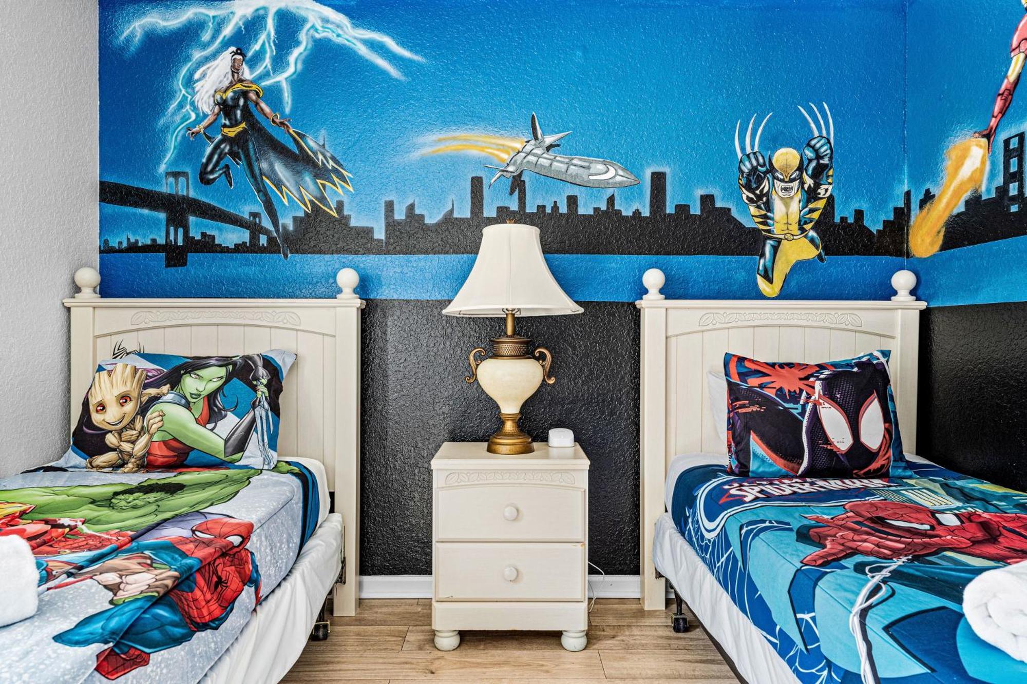 Themed Home, Private Heated Pool, Community Waterpark * Orlando