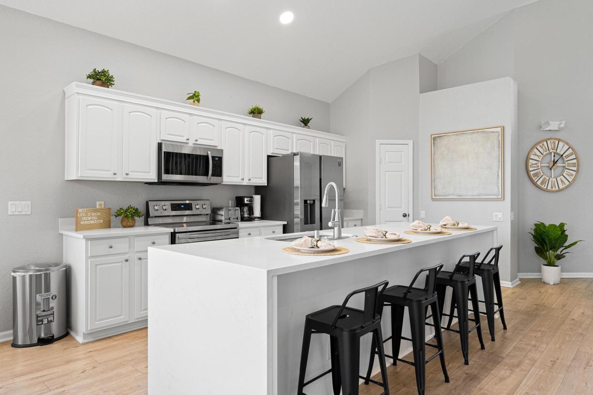 Holiday home Themed Home, Private Heated Pool, Community Waterpark Orlando