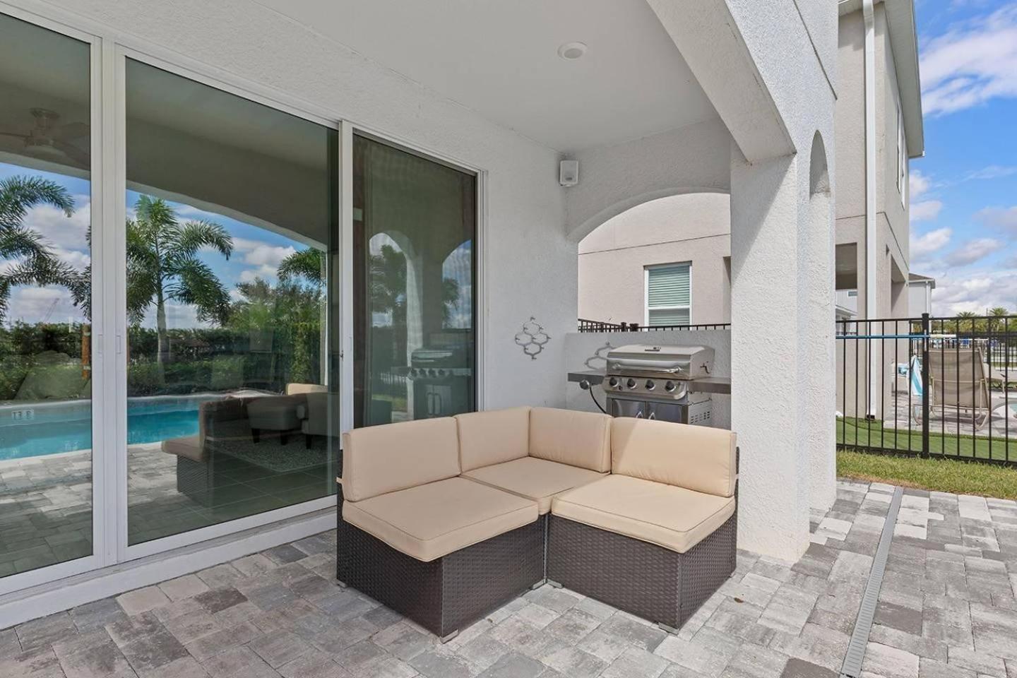 Ec471 - Chic Oasis With Private Pool And At Encore Holiday home Orlando