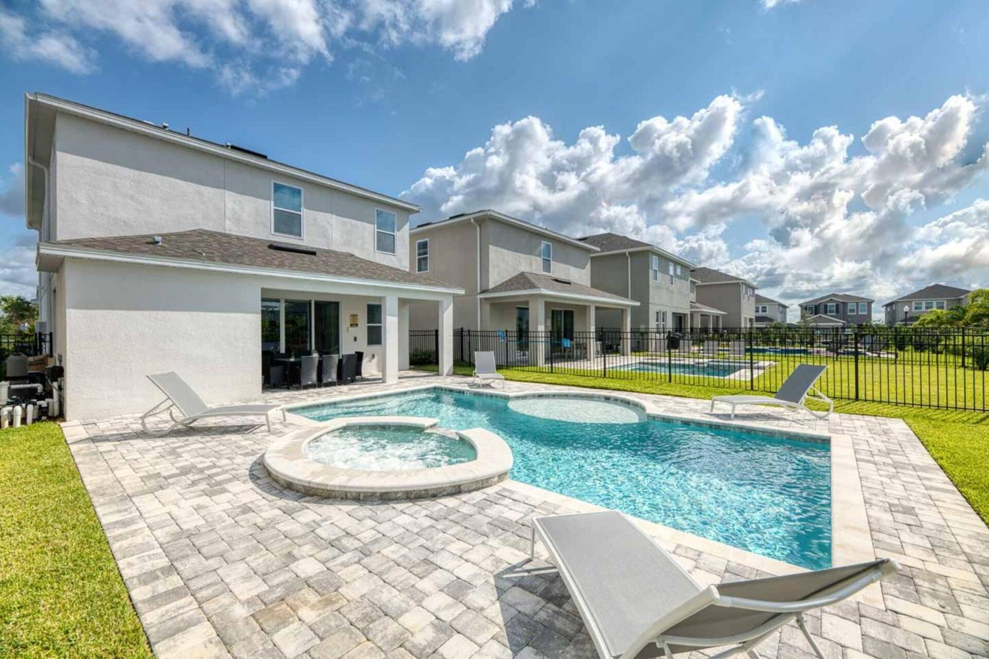 Perfect 5 Bedroom On Encore At Reunion 5595 * Orlando