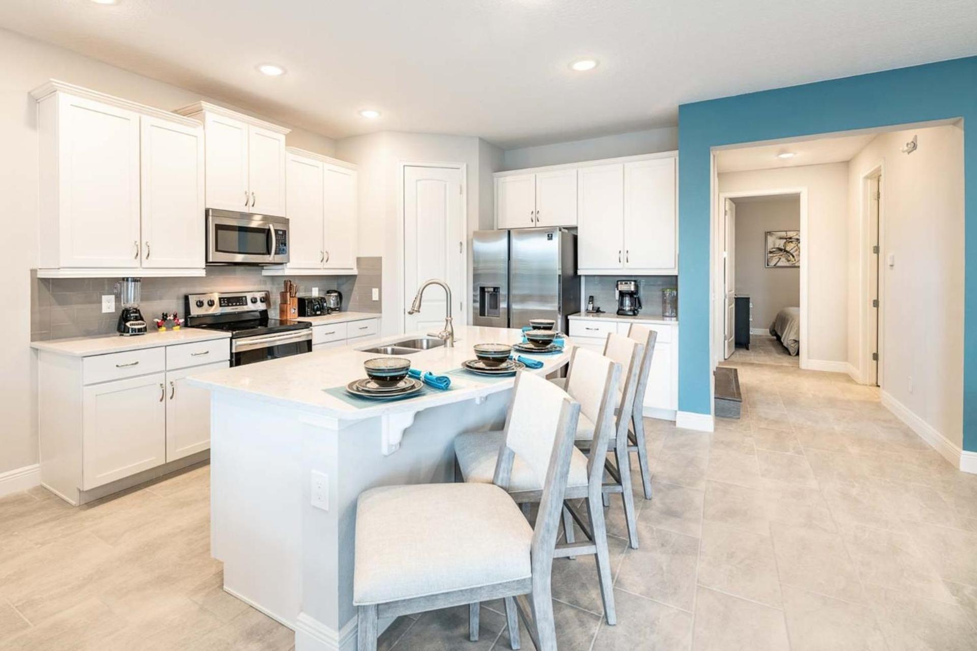 Villa Perfect 5 Bedroom On Encore At Reunion 5595 Orlando