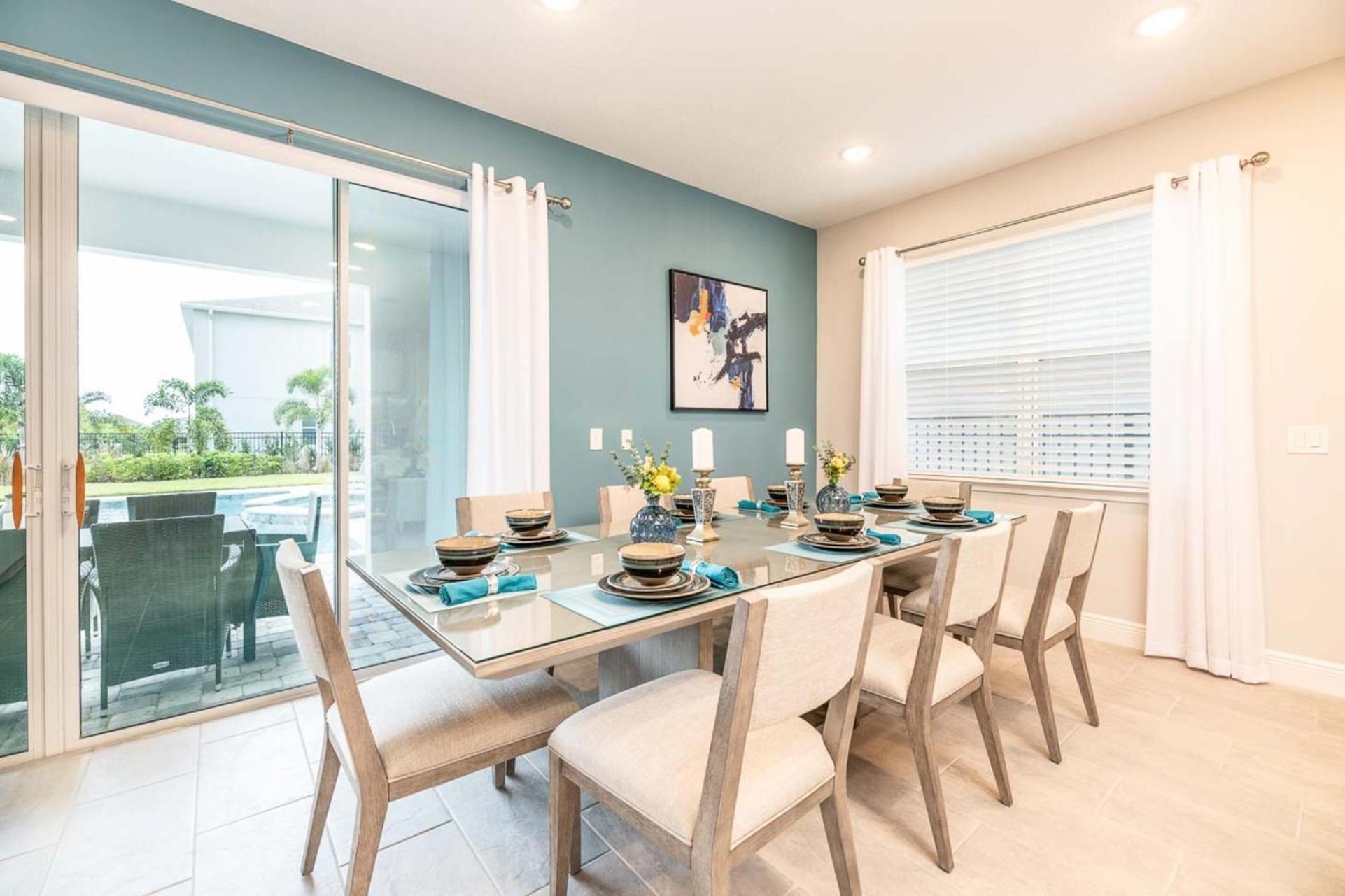 Perfect 5 Bedroom On Encore At Reunion 5595 Villa