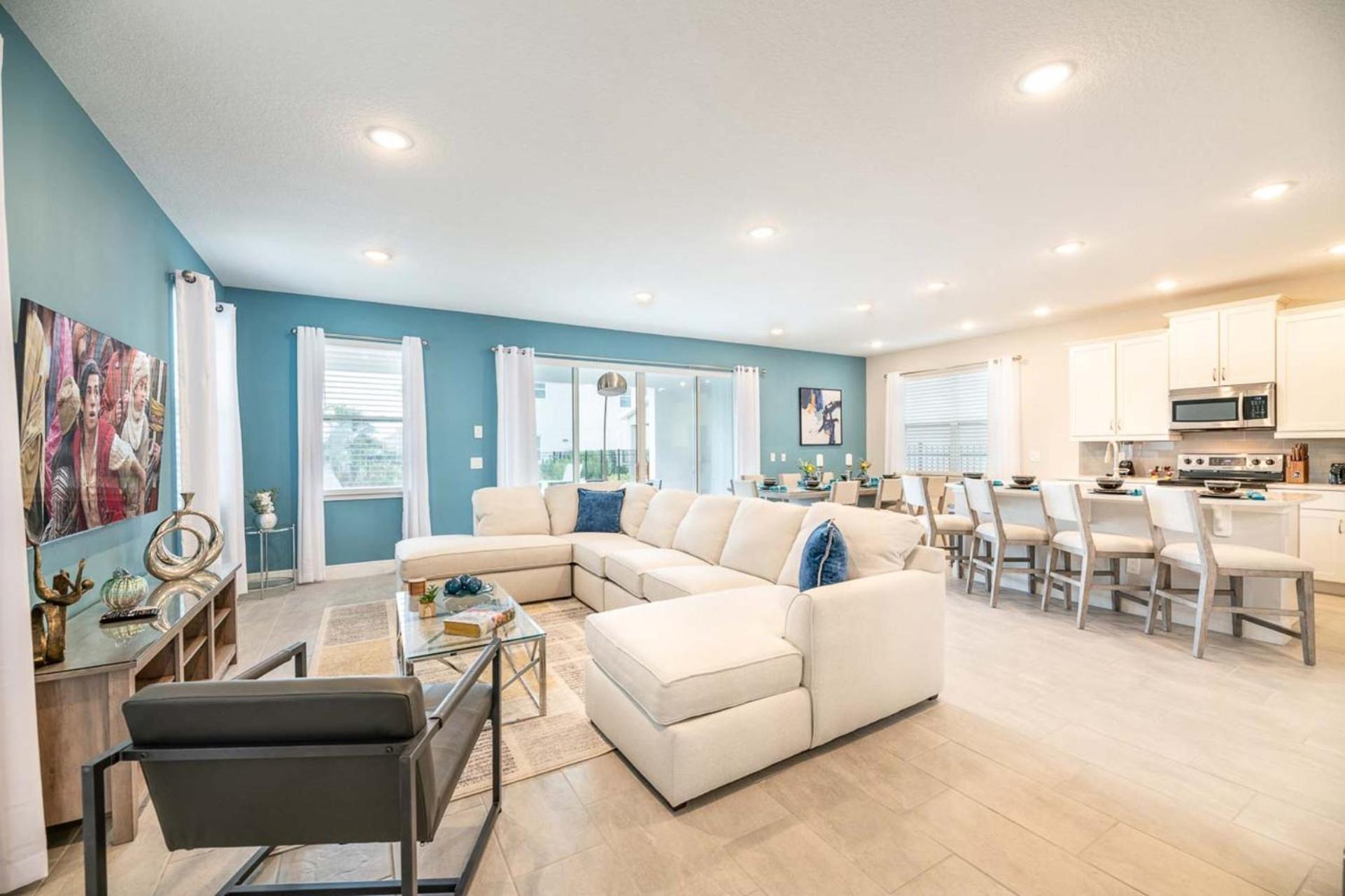 Villa Perfect 5 Bedroom On Encore At Reunion 5595