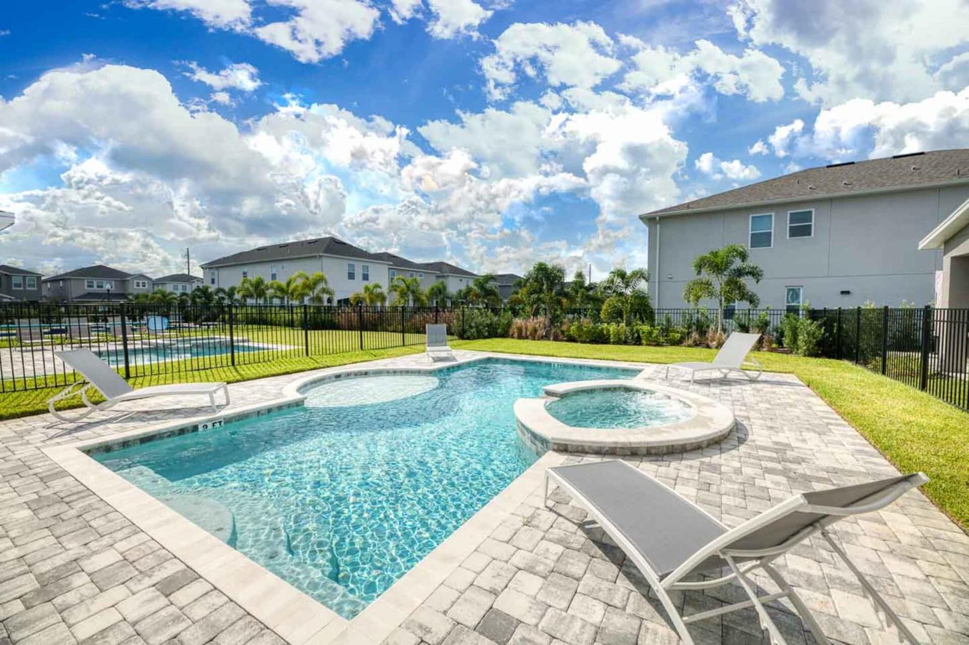 Perfect 5 Bedroom On Encore At Reunion 5595 Villa Orlando