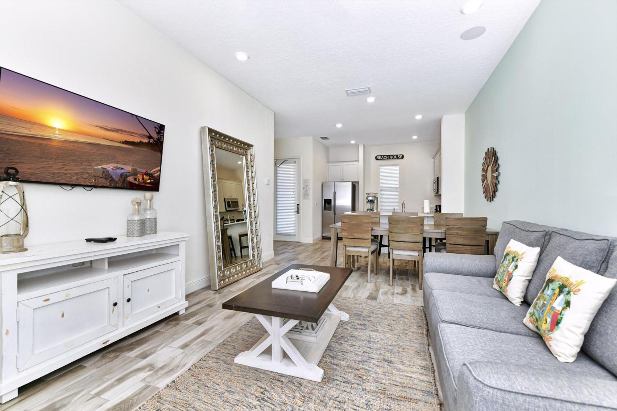Sky Blue And Palm Trees Near With Margaritaville Island H2o Access - 8071kd Orlando