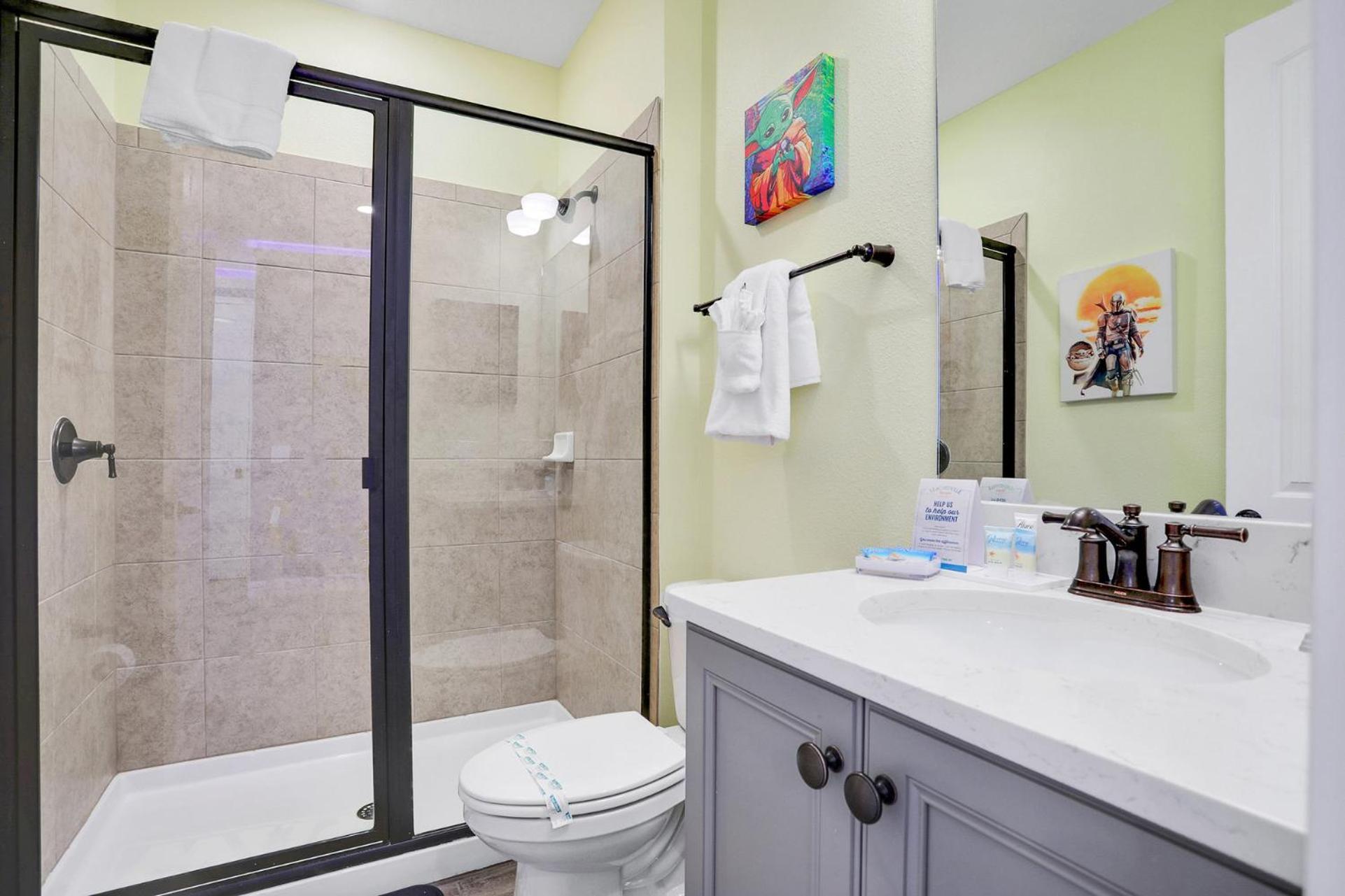 Villa Luxurious 8 Bedroom In Orlando6490 Orlando