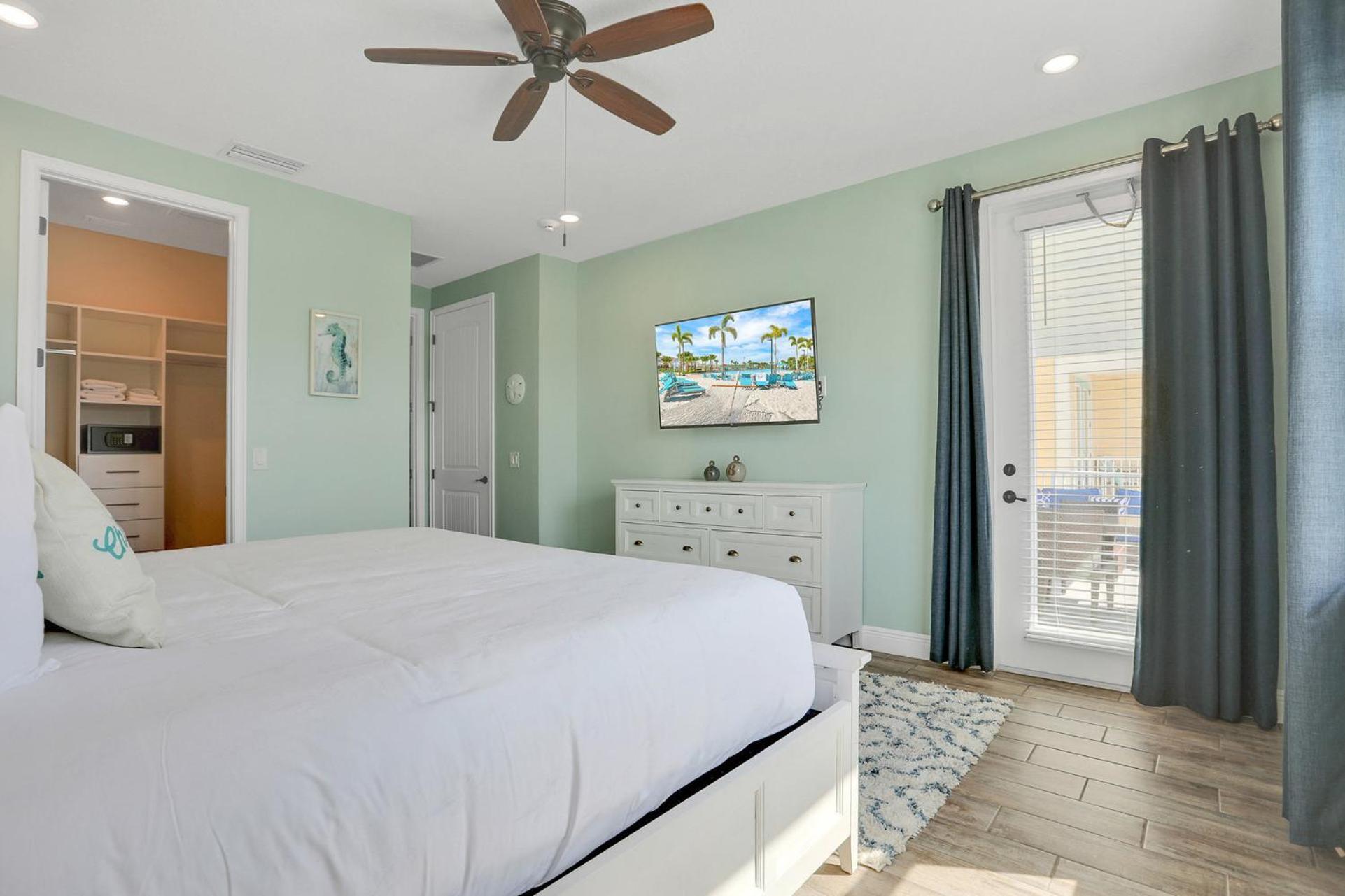 Luxurious 8 Bedroom In Orlando6490 Villa *