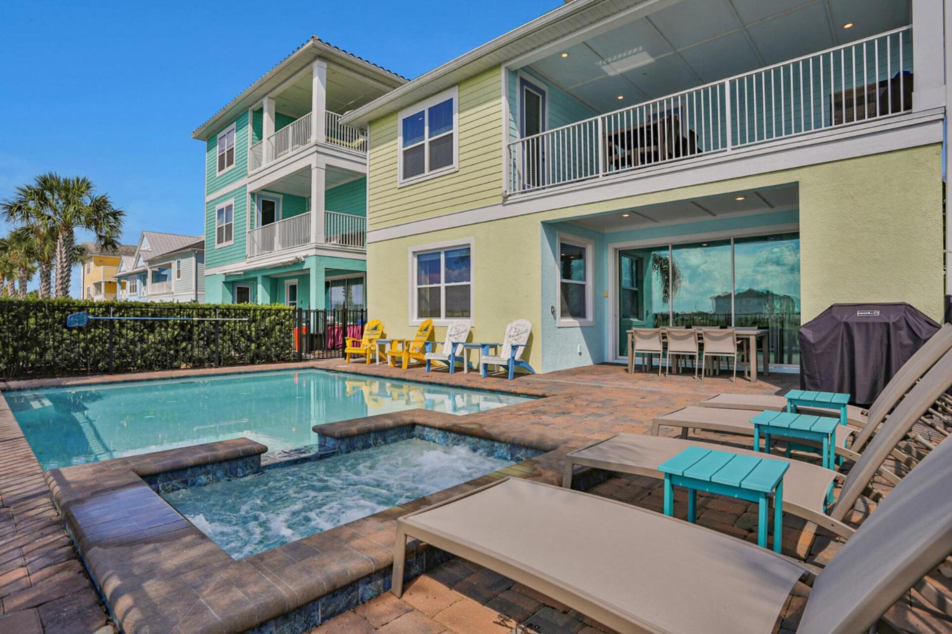 Villa Luxurious 8 Bedroom In Orlando6490