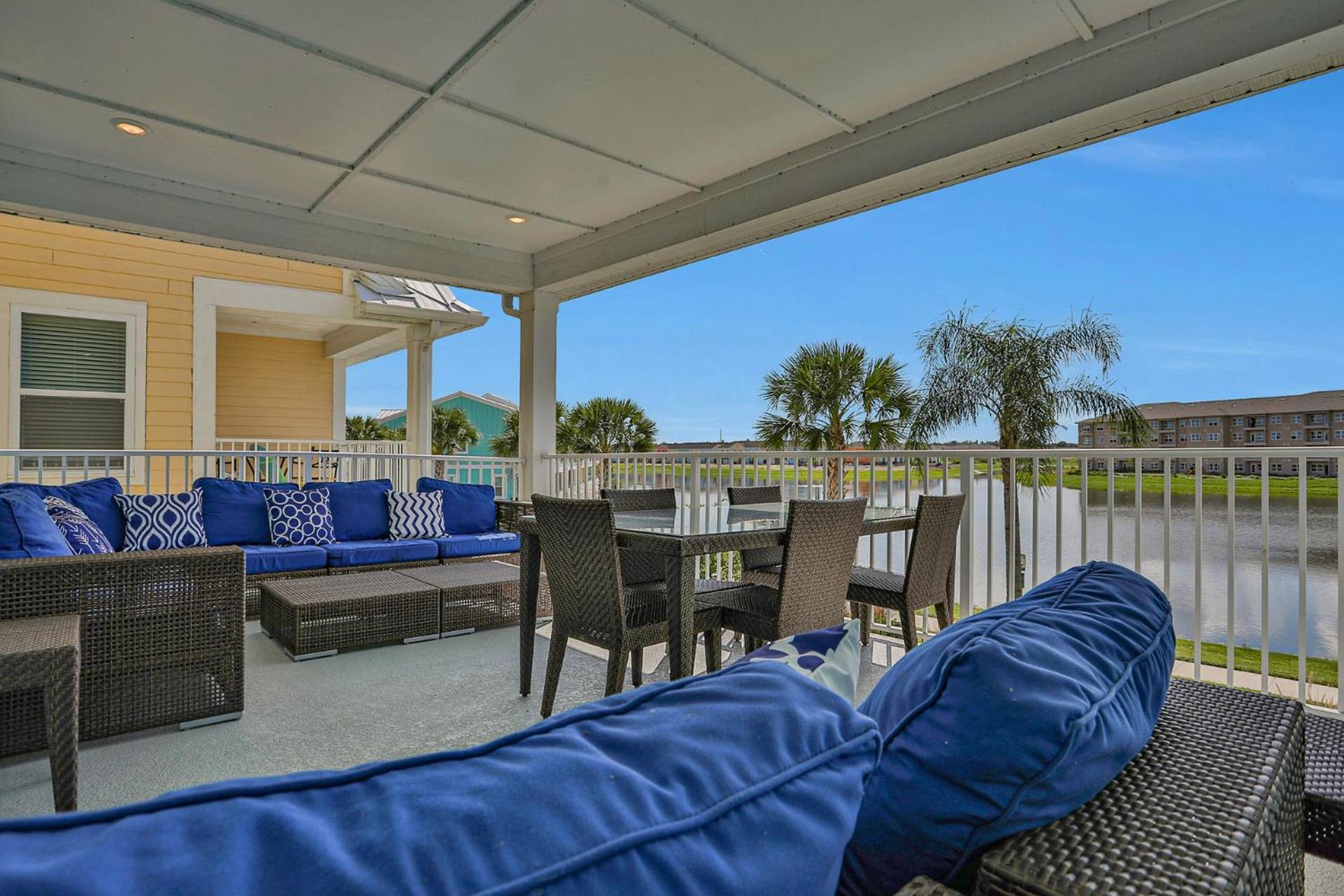 Villa Luxurious 8 Bedroom In Orlando6490 Orlando