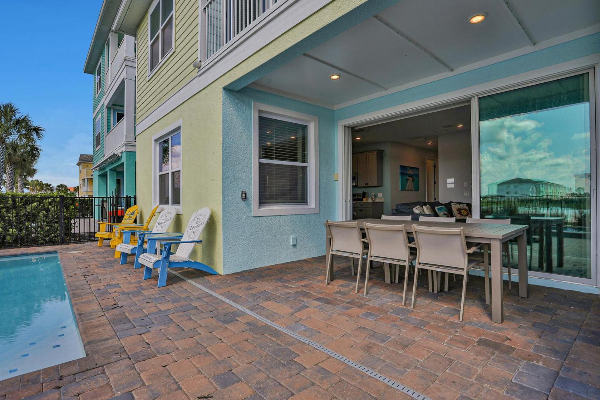 Villa Luxurious 8 Bedroom In Orlando6490