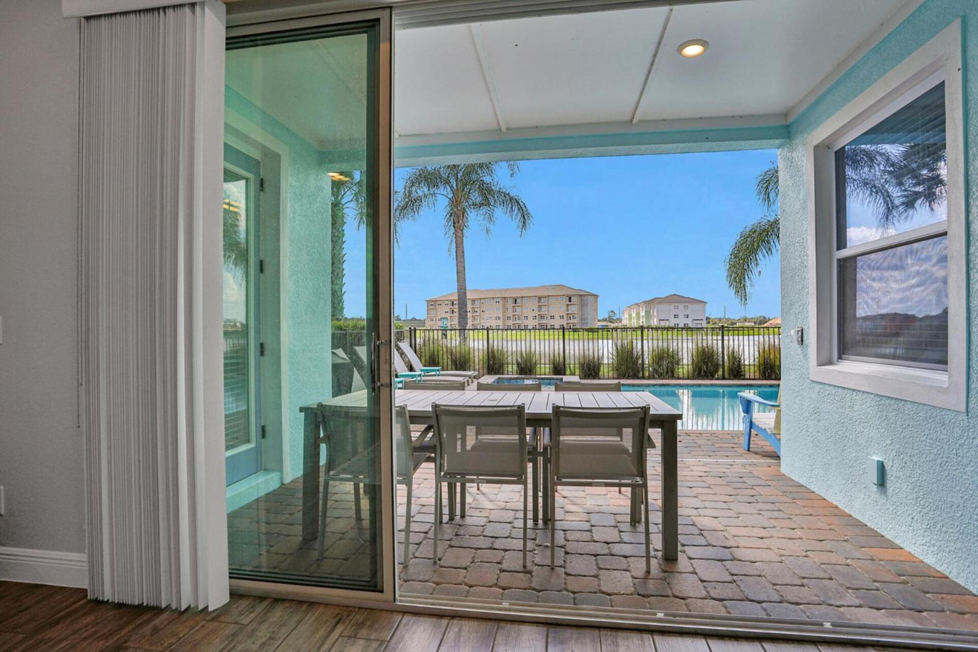 Luxurious 8 Bedroom In Orlando6490 Villa *