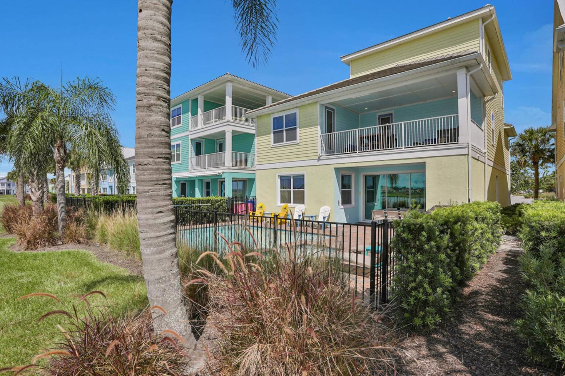 Luxurious 8 Bedroom In Orlando6490 Villa *